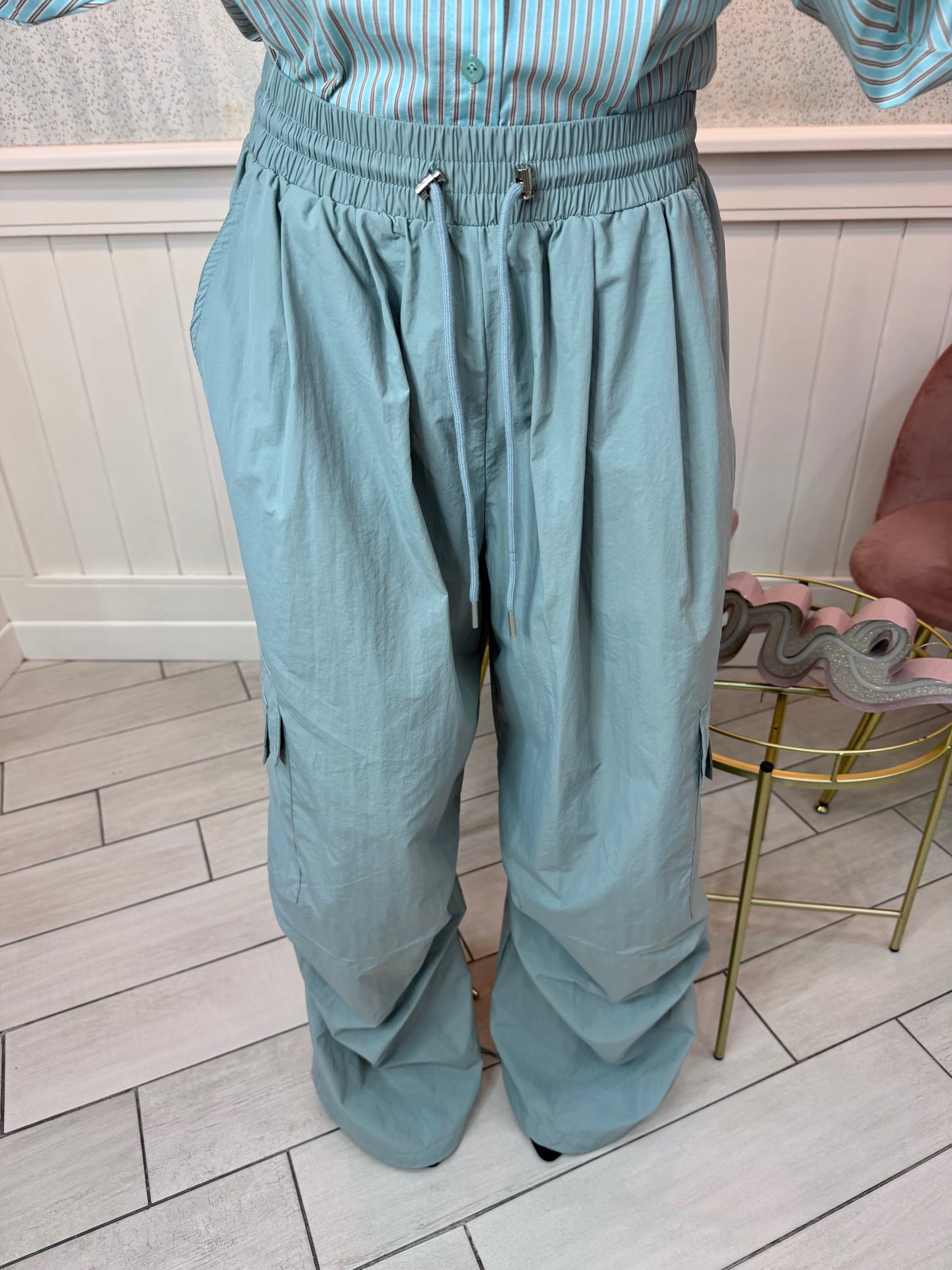 PANTALONE CARGO ACQUA