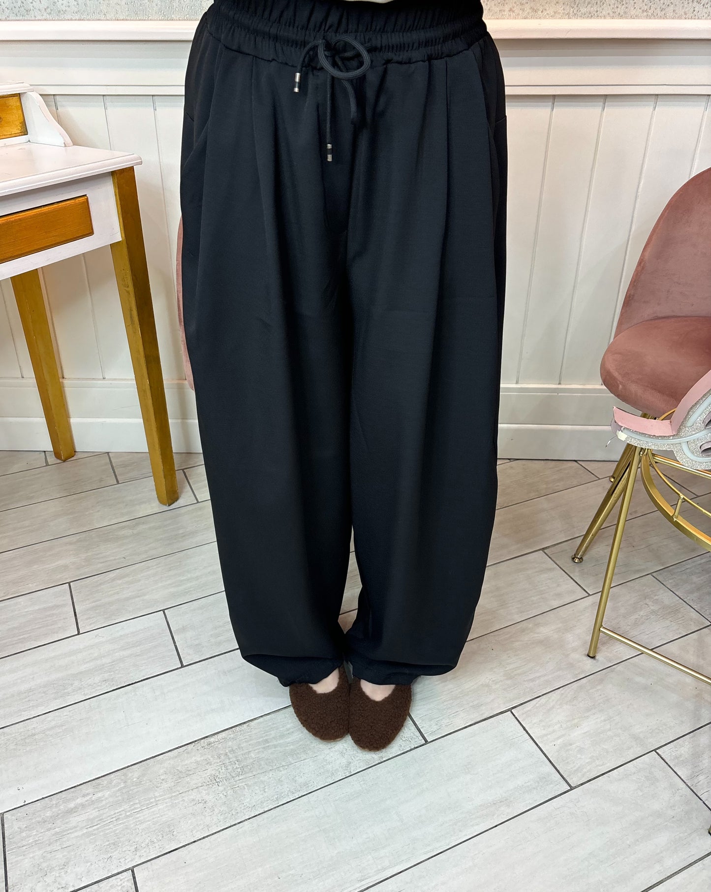 PANTALONE WINTER NERO