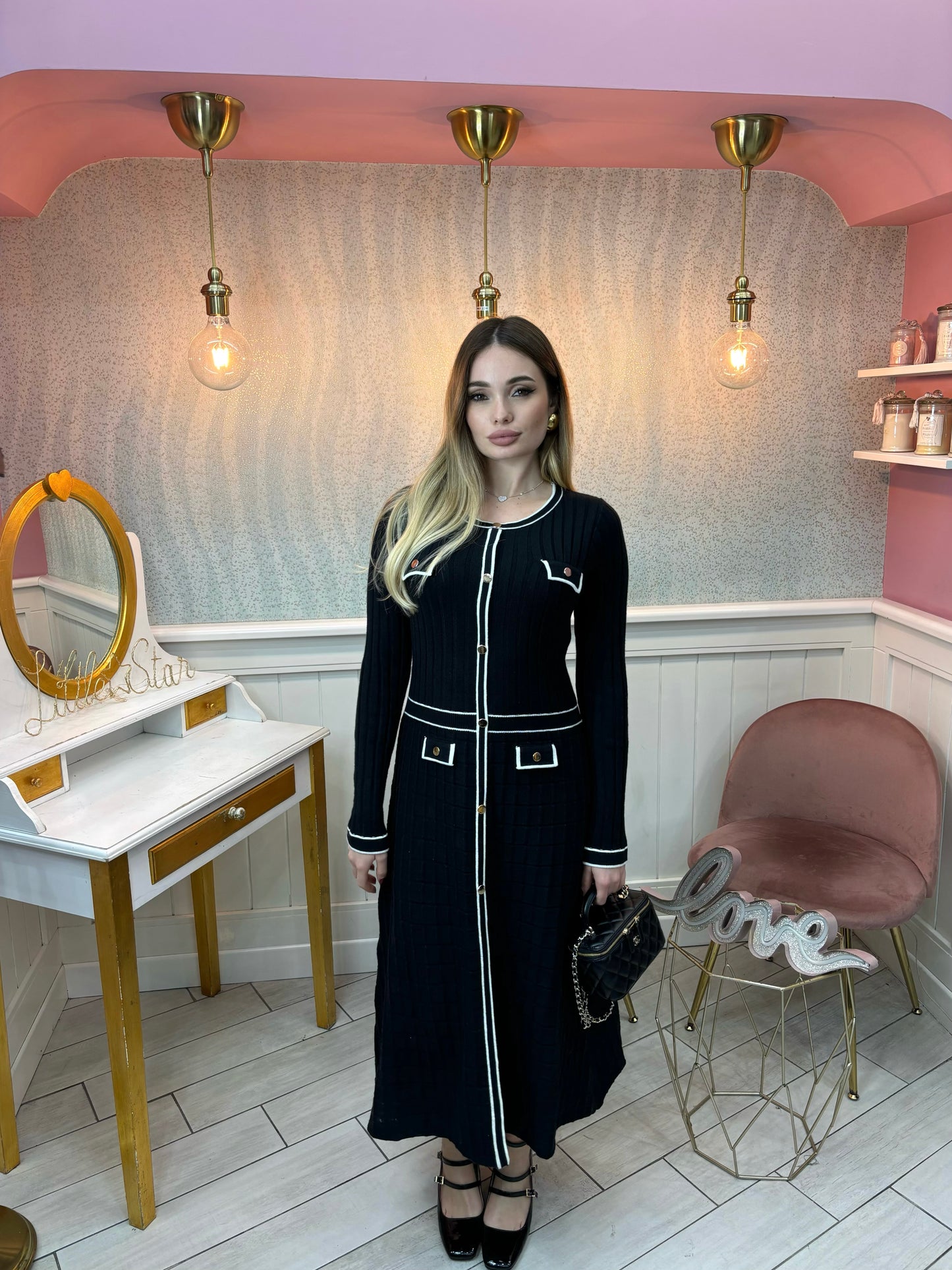 DRESS CHANEL N•1 NERO
