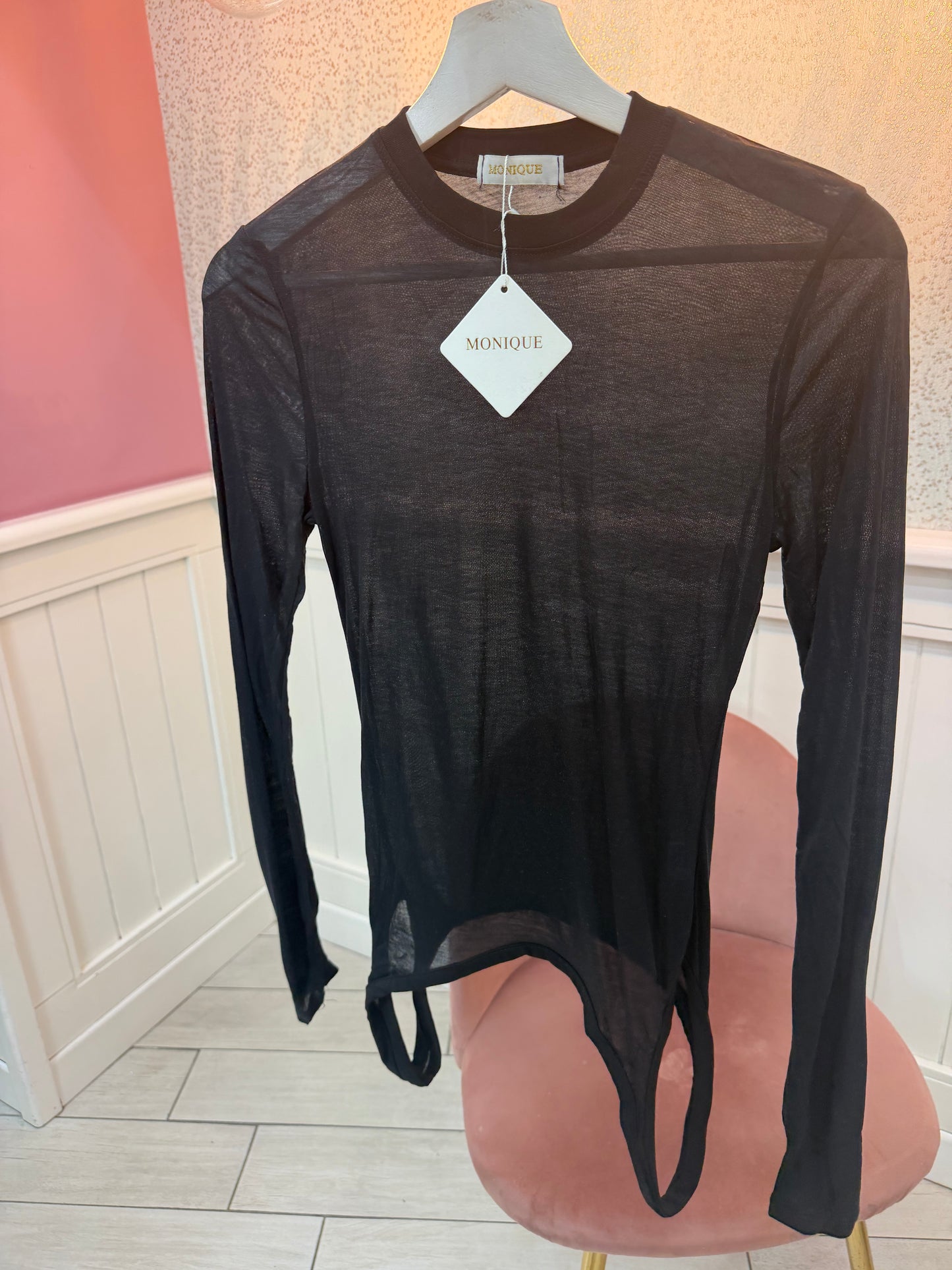 MAGLIA DUBLE BLACK
