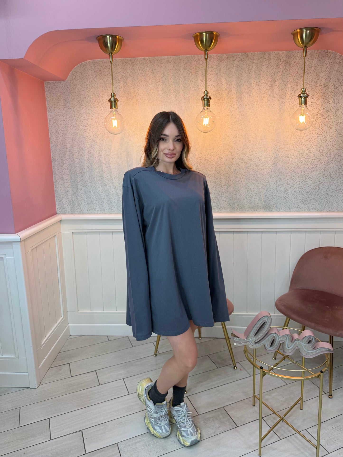 LONGSHIRT JUSTWEST