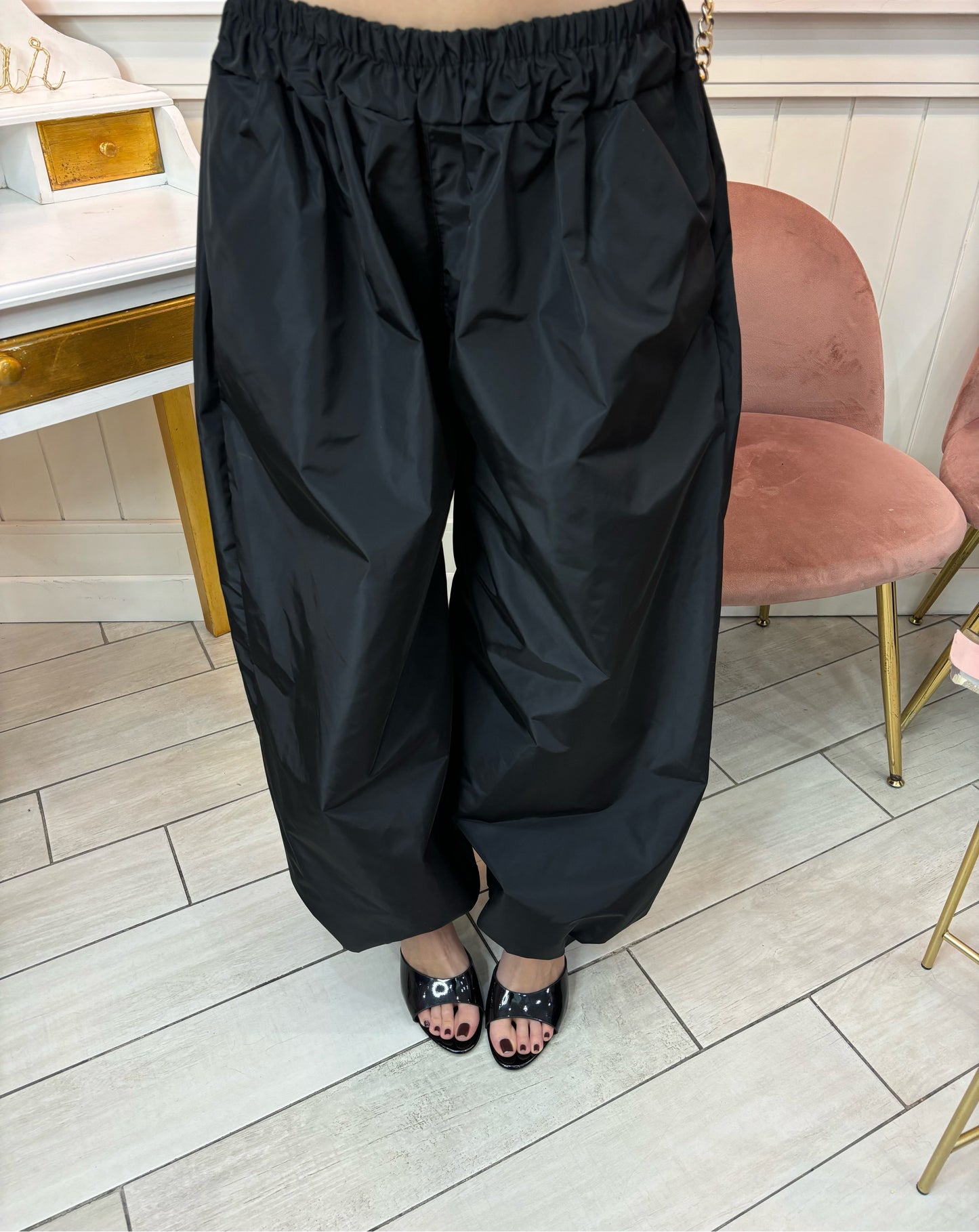 PANTALONE AMERICA NERO