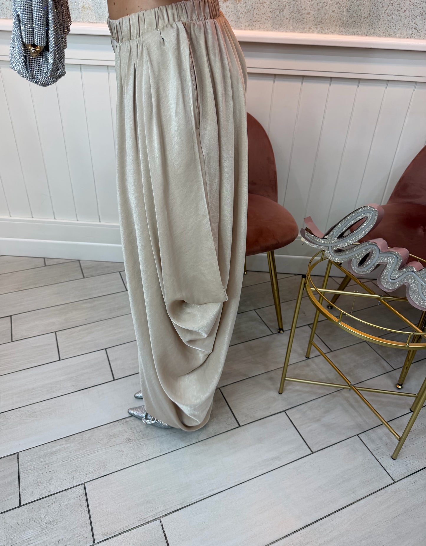 PANTALONE JAPAN SATIN JUSTWEST