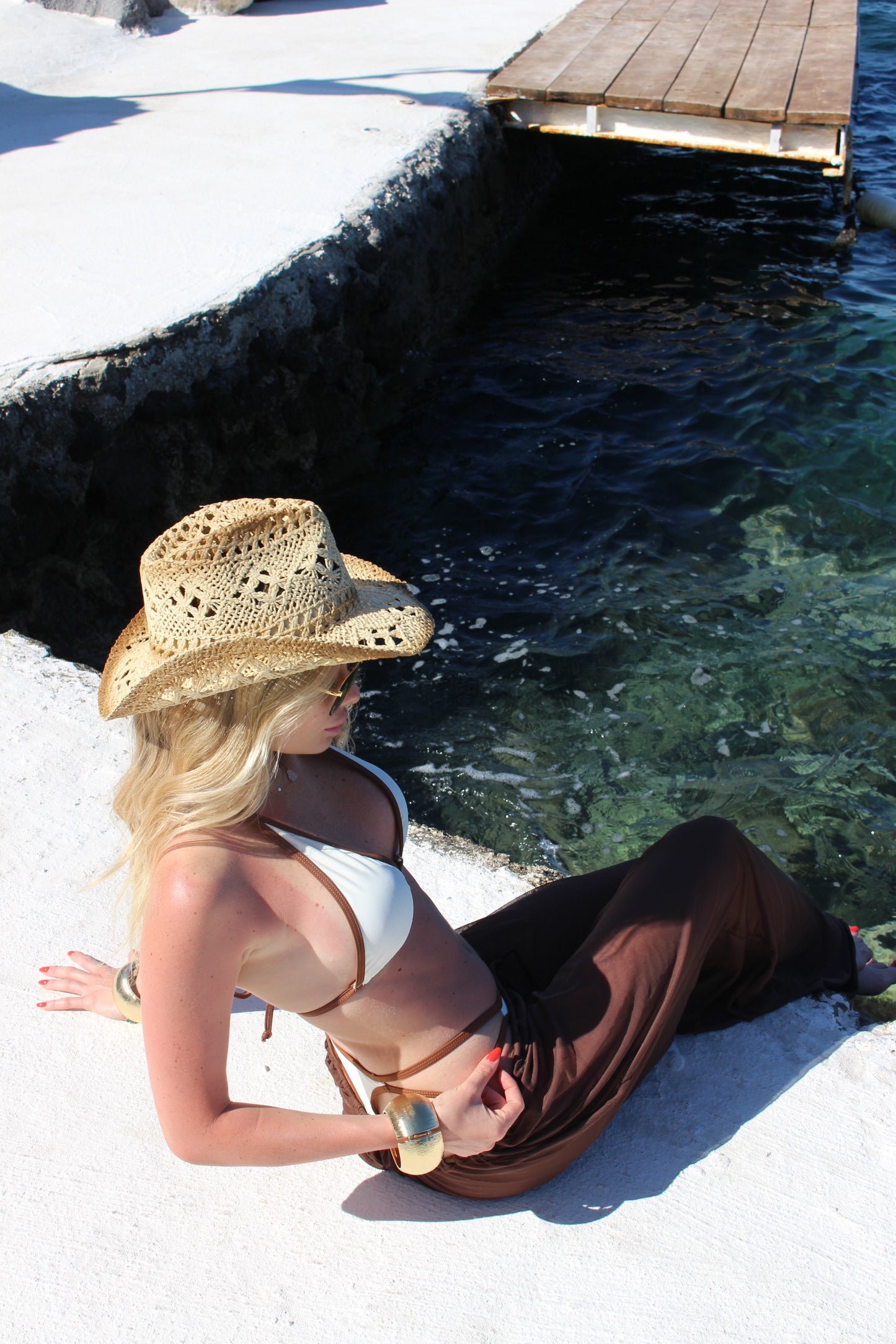 SET BEACHWEAR PAGODA LIFE
