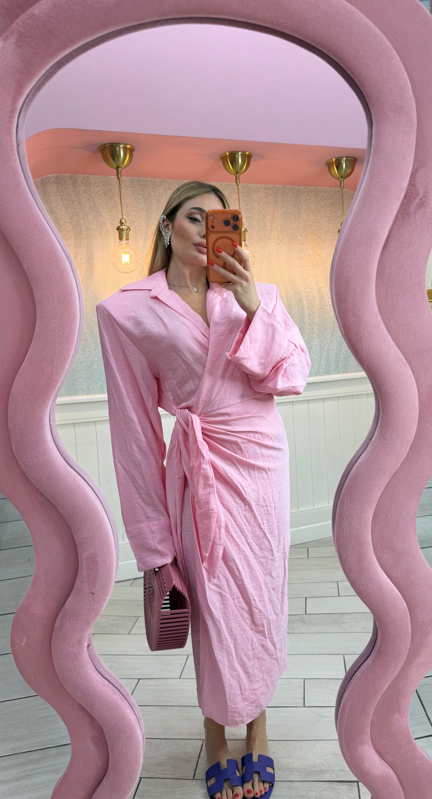 ABITO SAVOIR ROSA