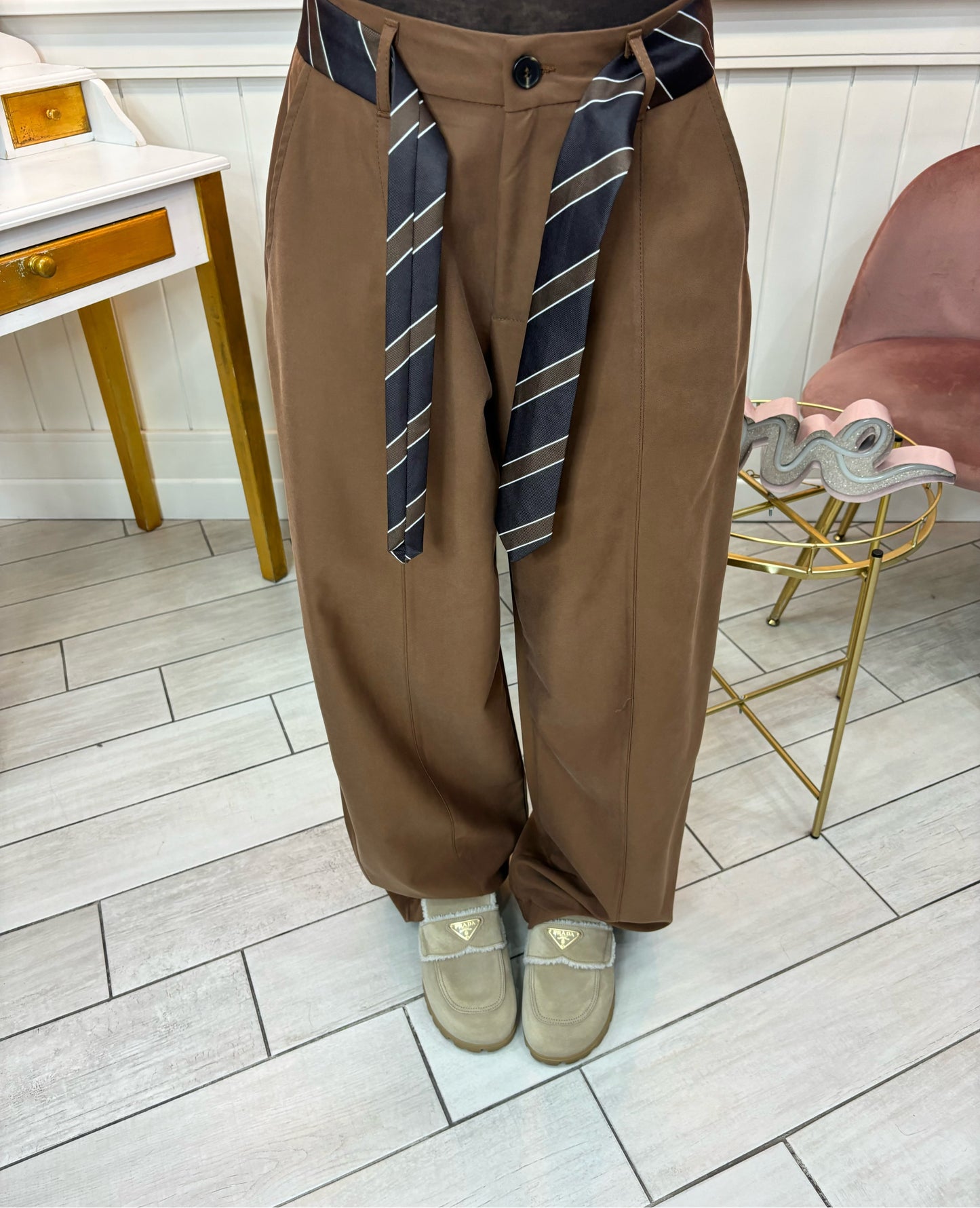 PANTALONE MOM justwest