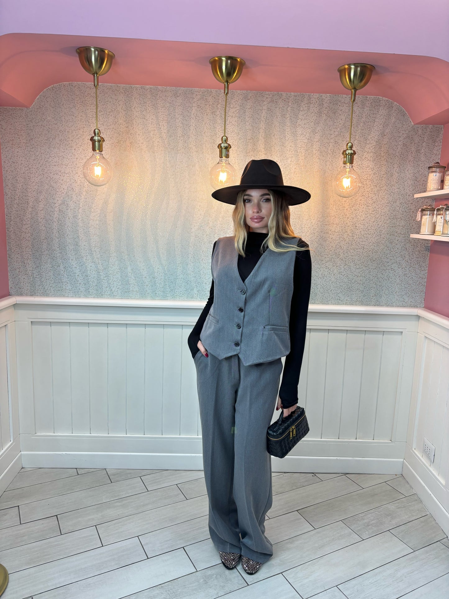 Tailleur Smoking Milano