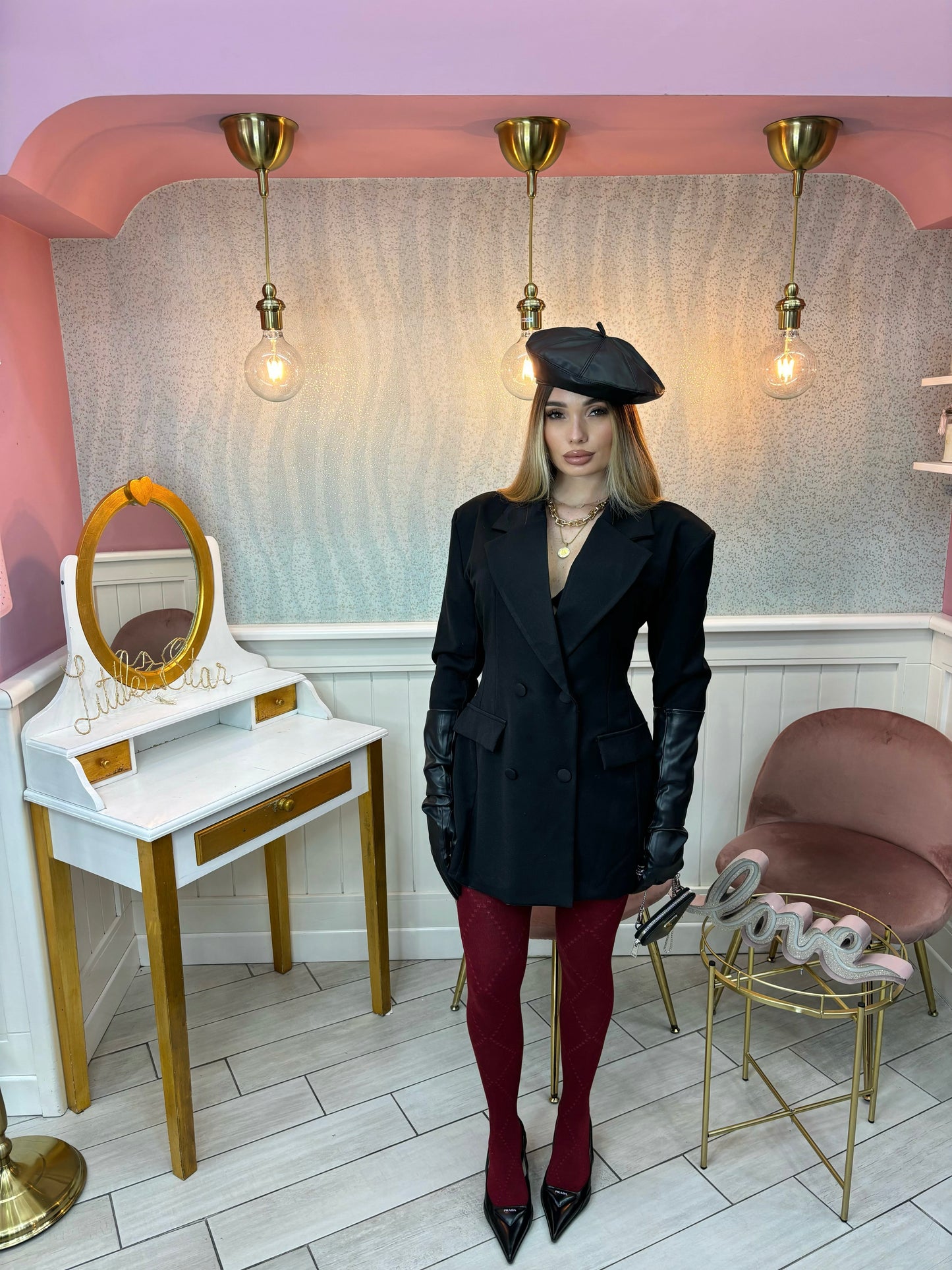 GIACCA SMOKING DOOLS