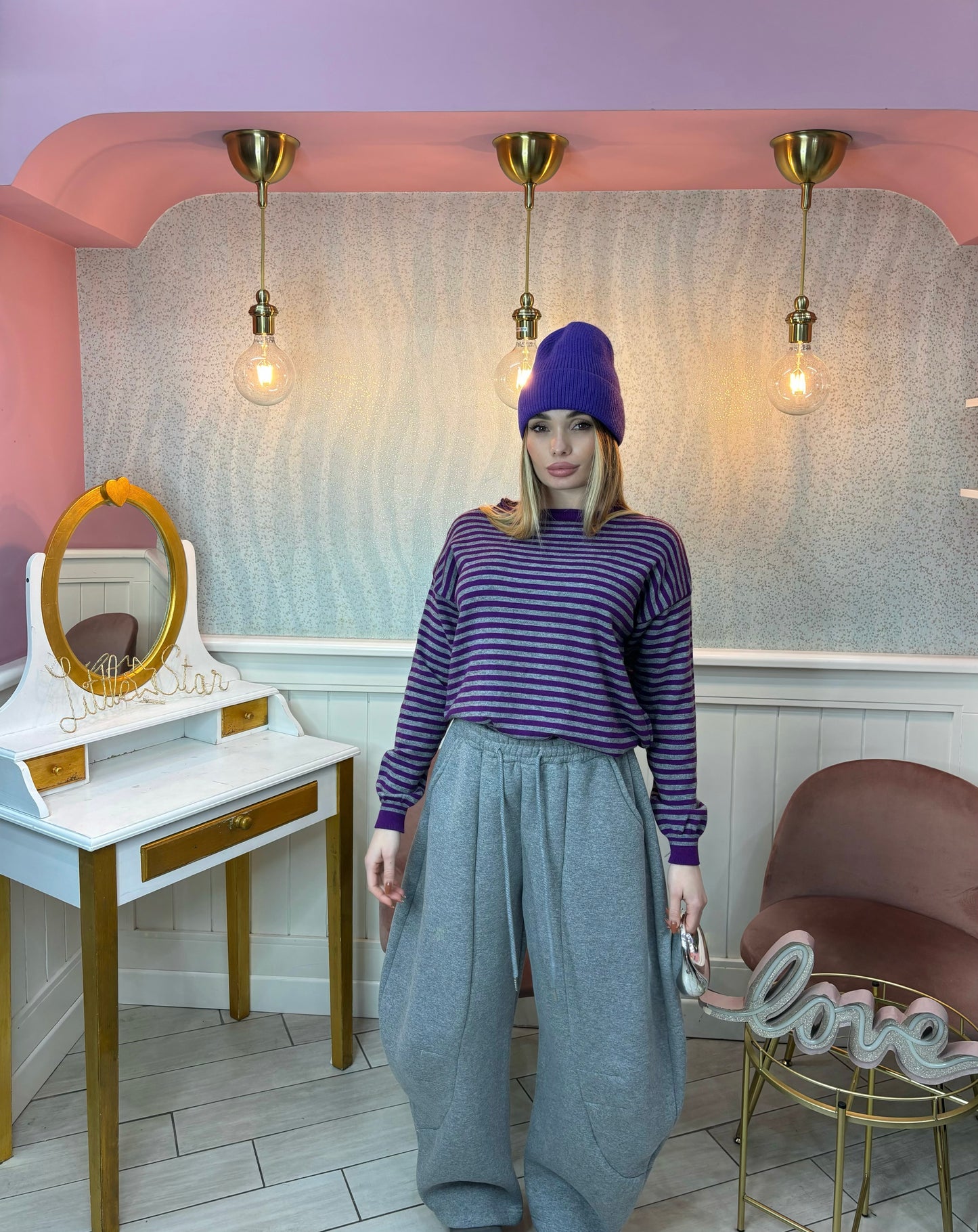 PANTATUTA BALLON GRIGIO