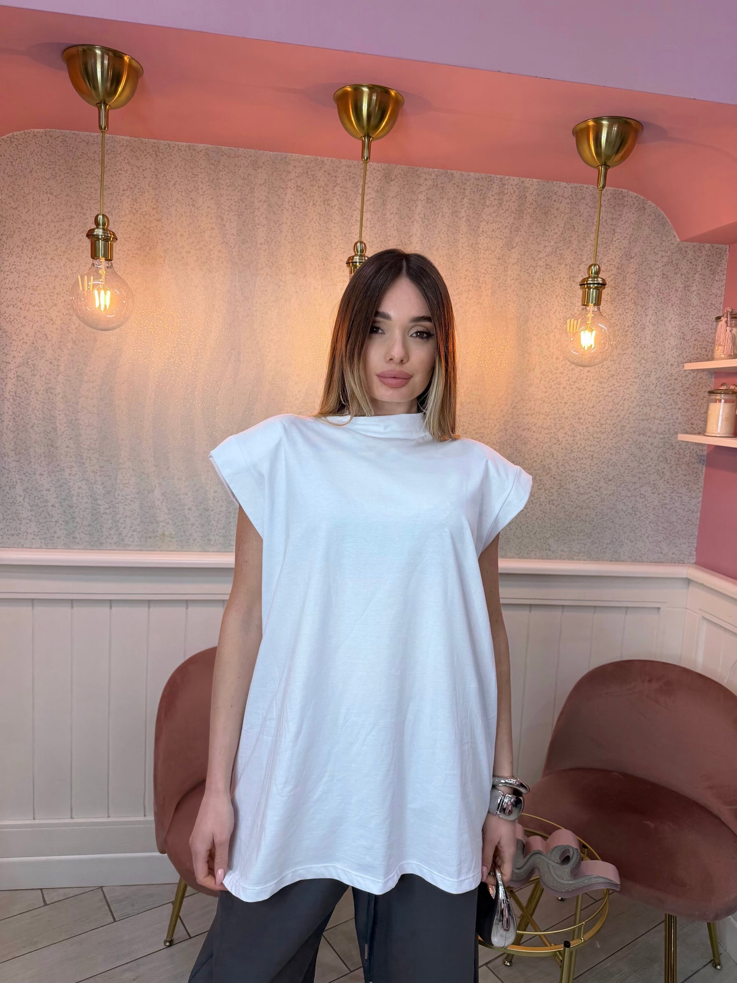 T-SHIRT COMFY JUSTWEST