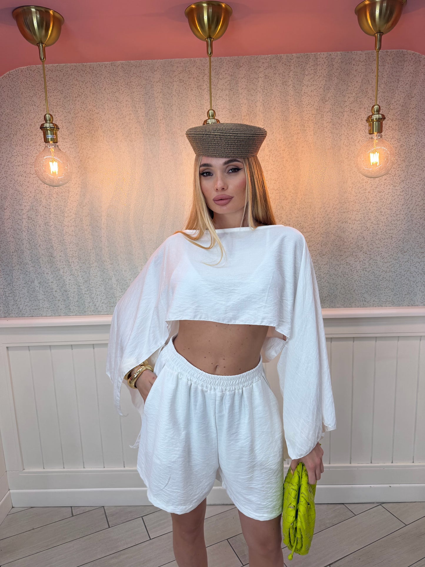 COORDINATO LABEL BIANCO
