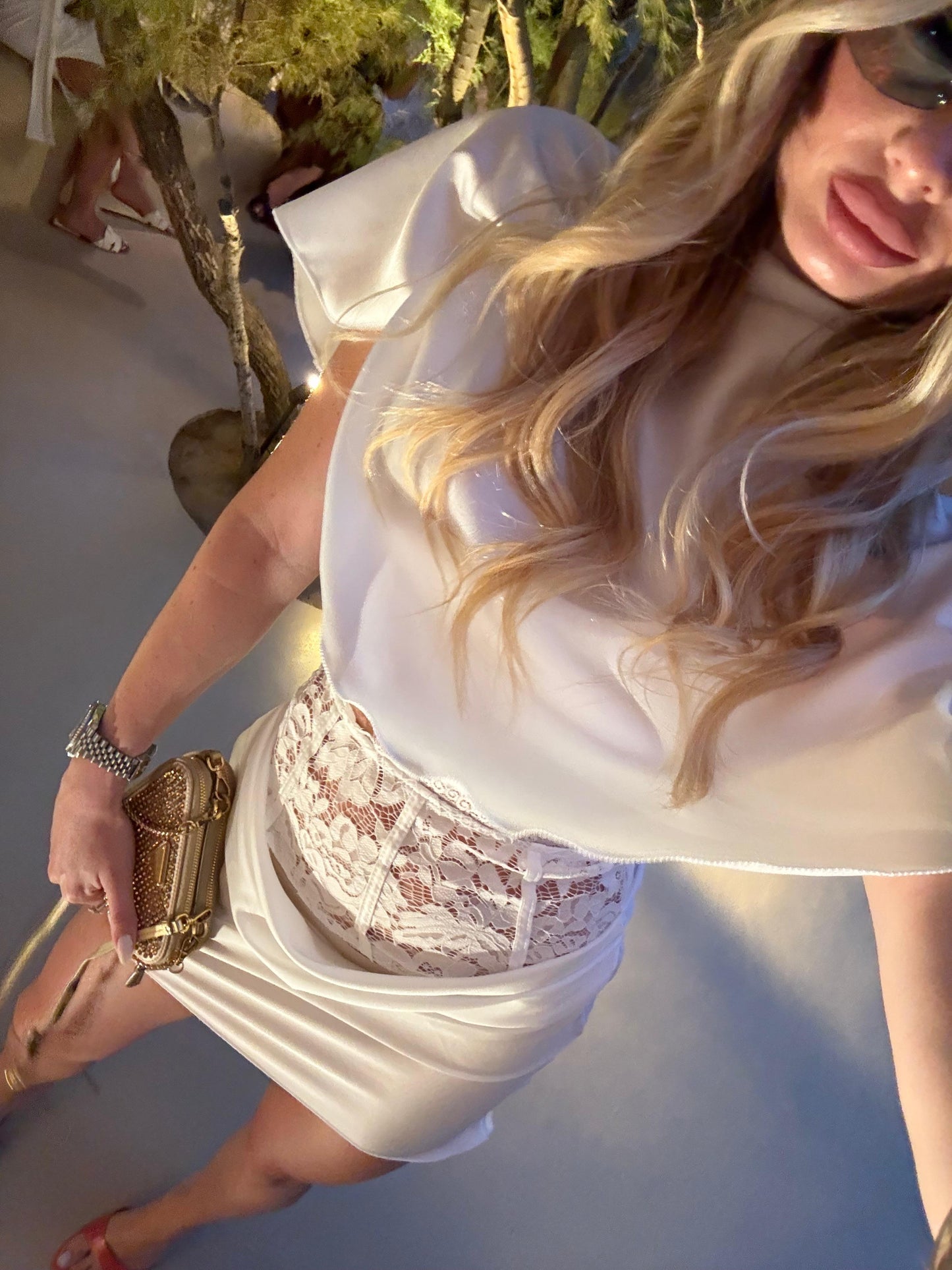 SET MYK WHITE ROSÈ CHIC
