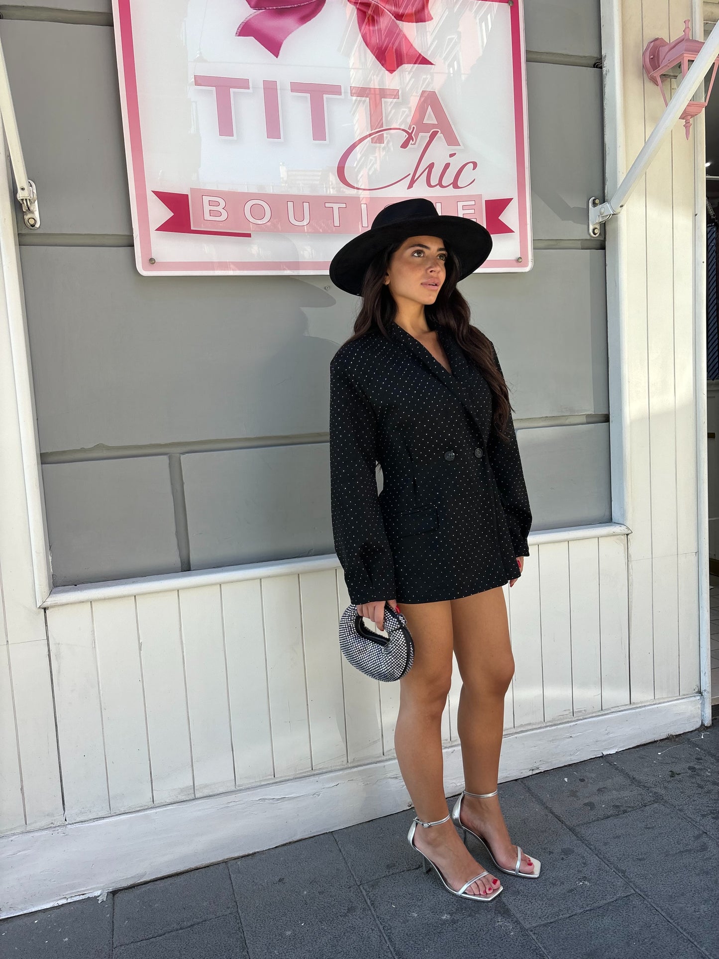 Blazer brillantini