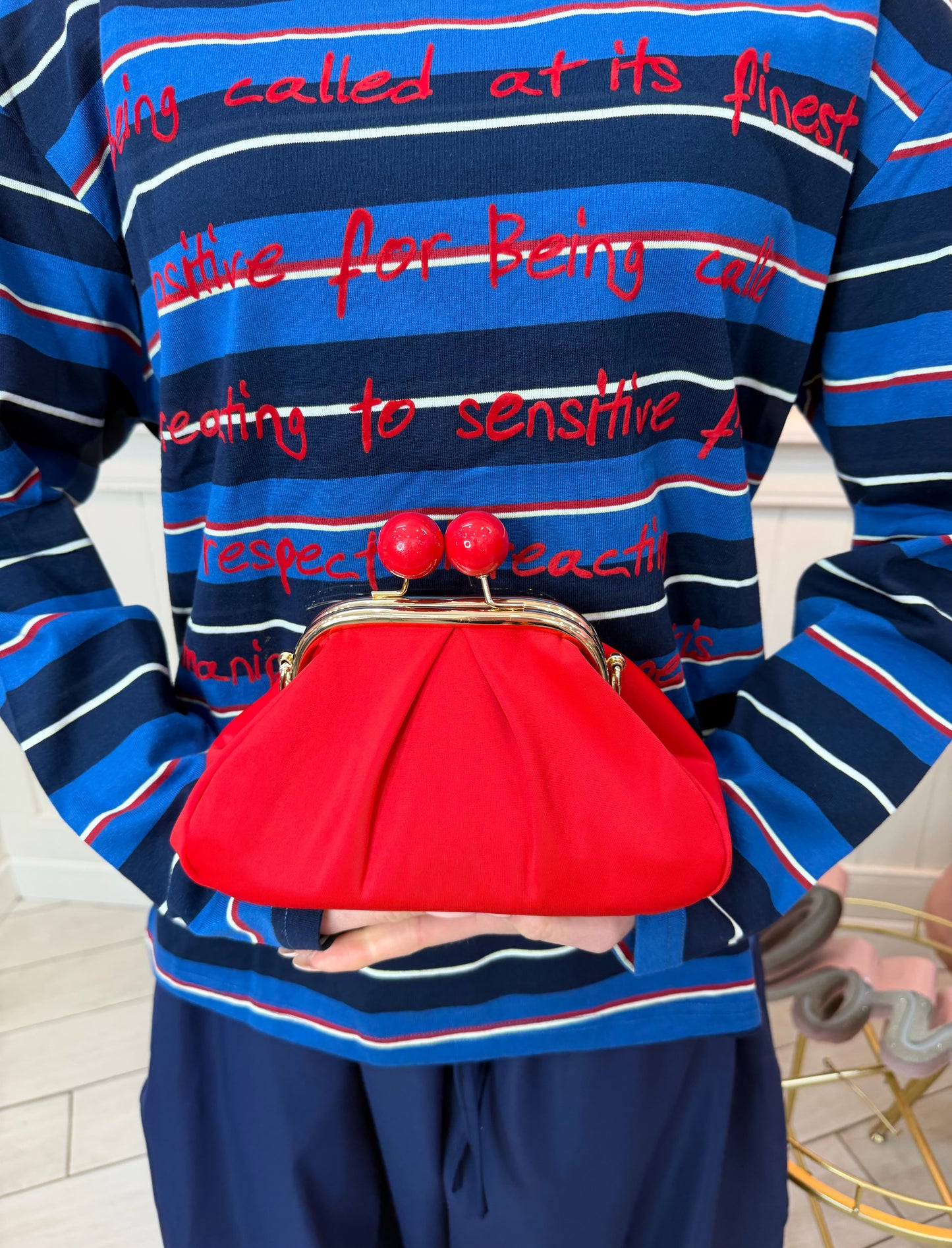BAG MOON ROSSA