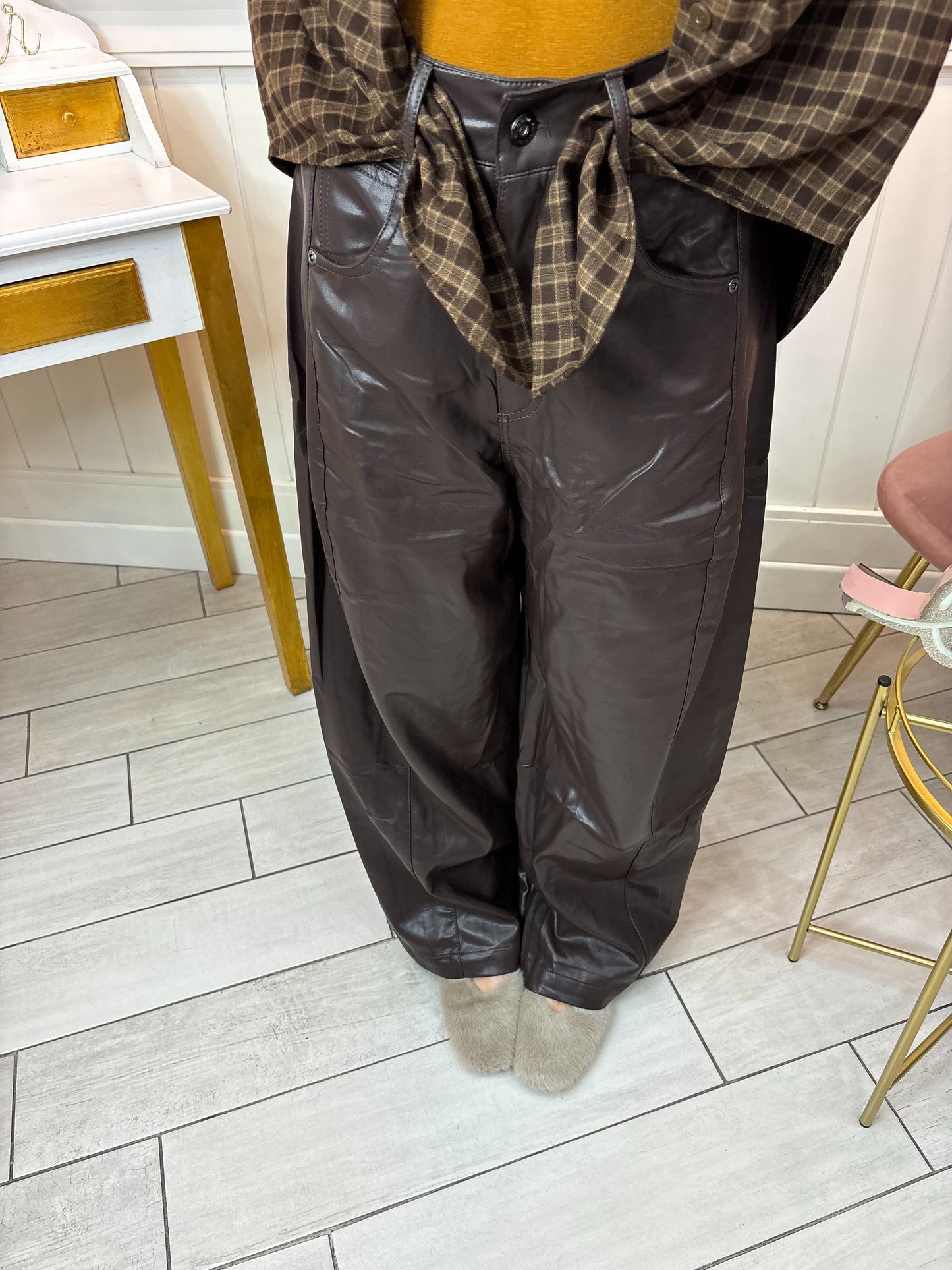 PANTALONE BALLON LAURENT MARRONE
