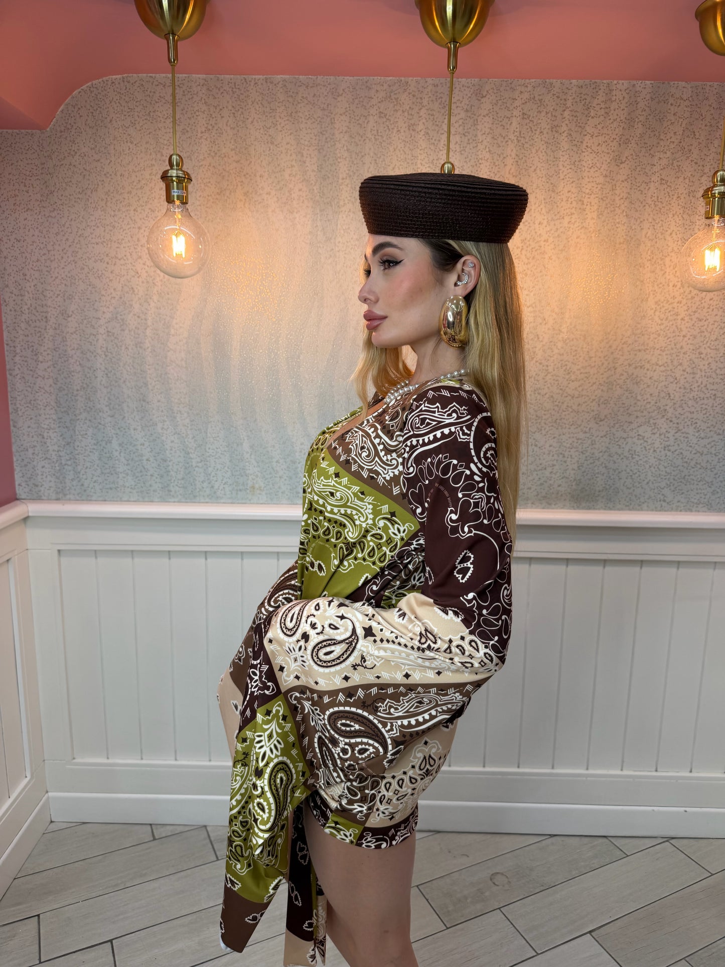 DRESS PARAYA