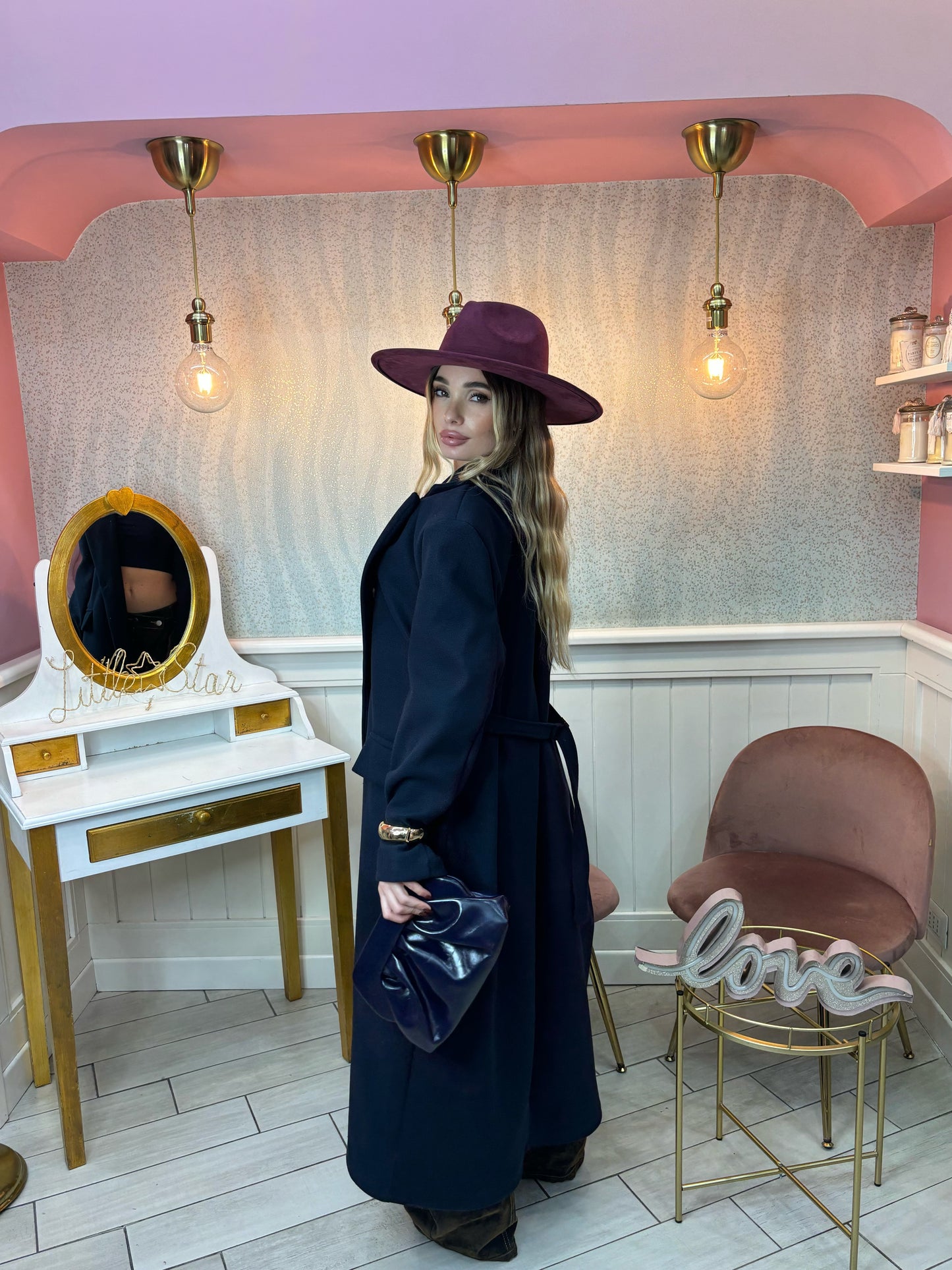 CAPPOTTO IMPERIAL BLU