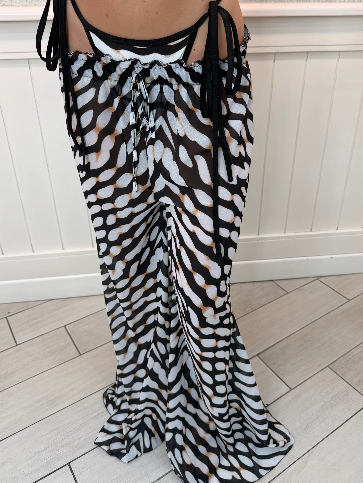 BEACHWEAR 4pz COORDSET ISLAND