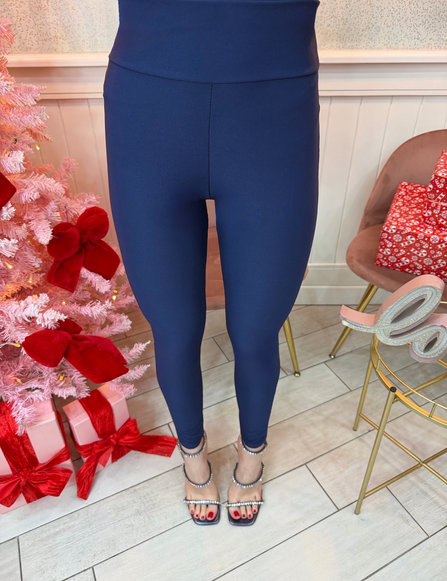 LEGGINS BLU