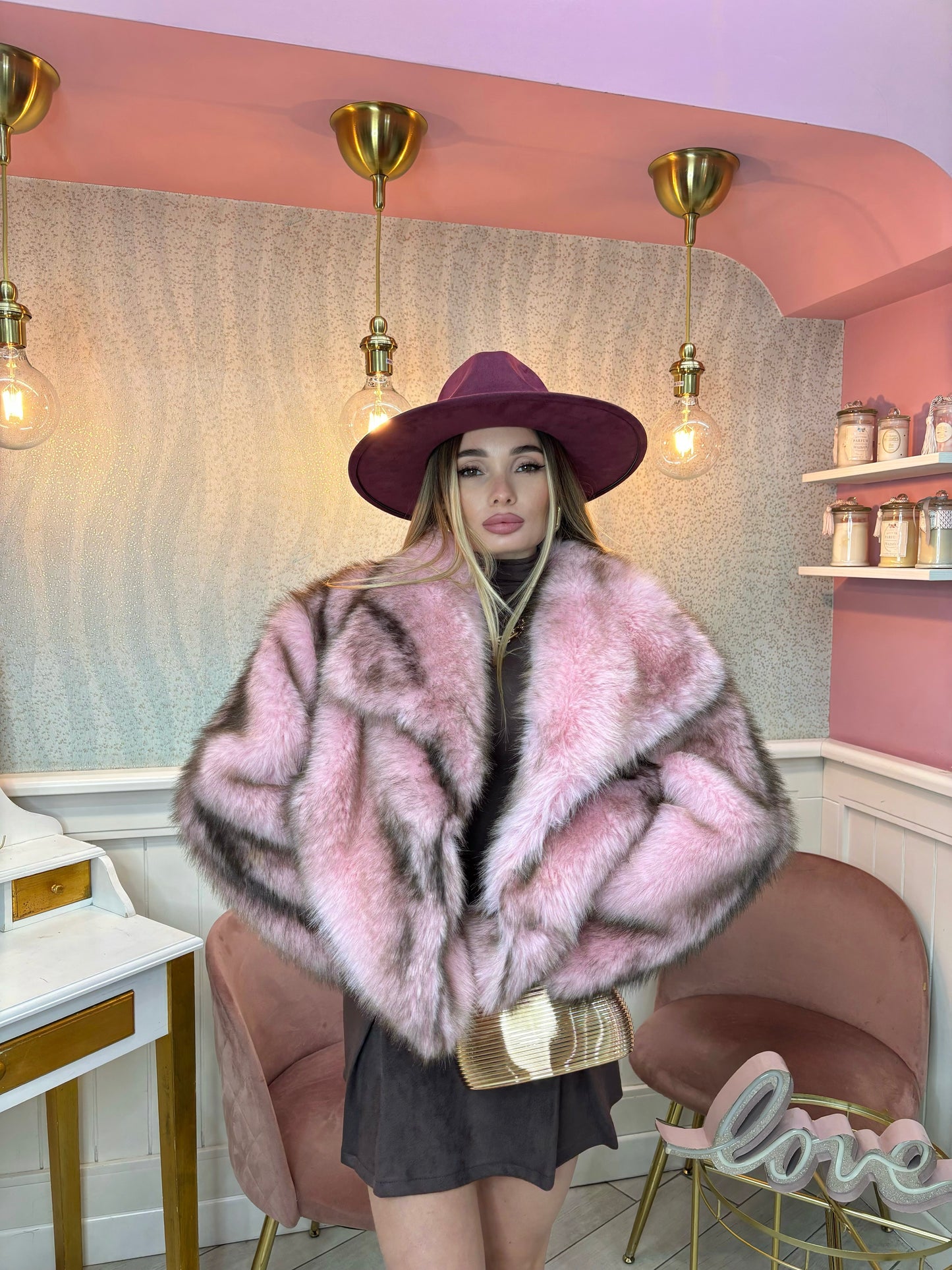 ECOFOUR VOLPE ROSA
