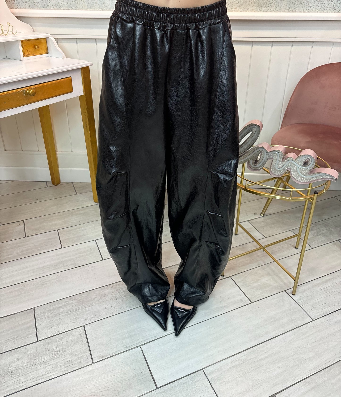 BALLON IN VINILE JUSTWEST