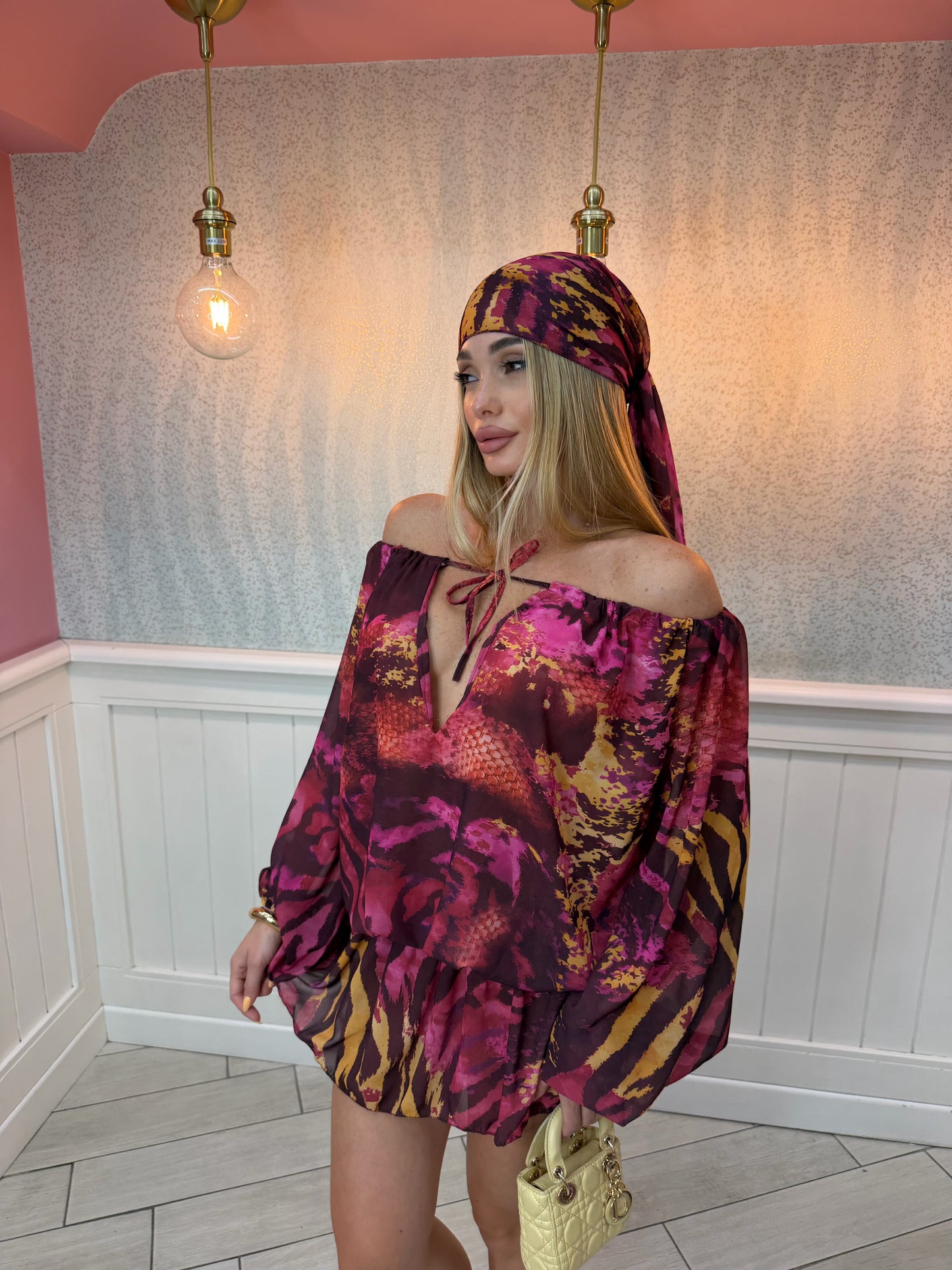 ABITO BALÌ + FOULARD