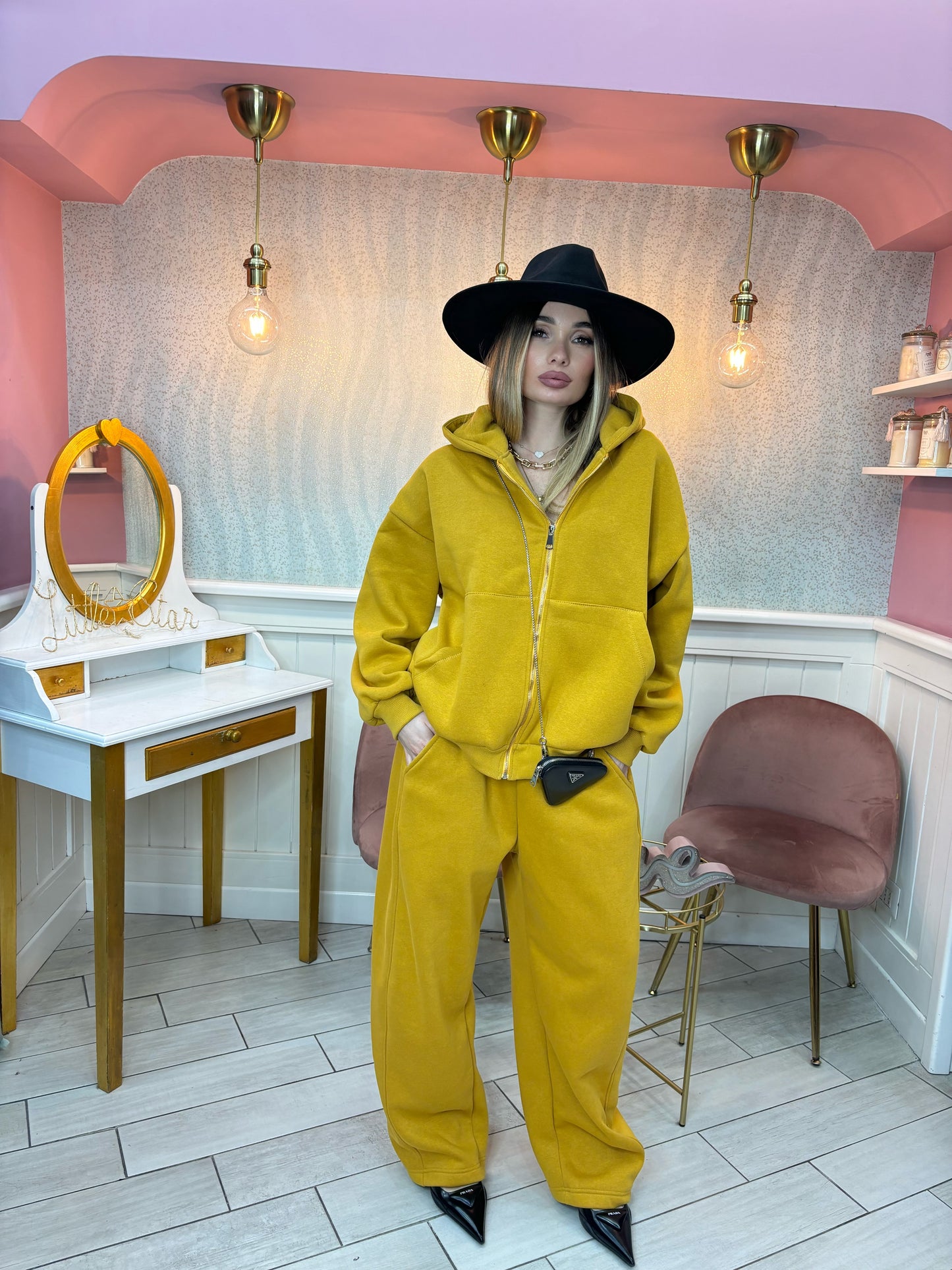 TUTA JUSTWEST PREMIUM SENAPE