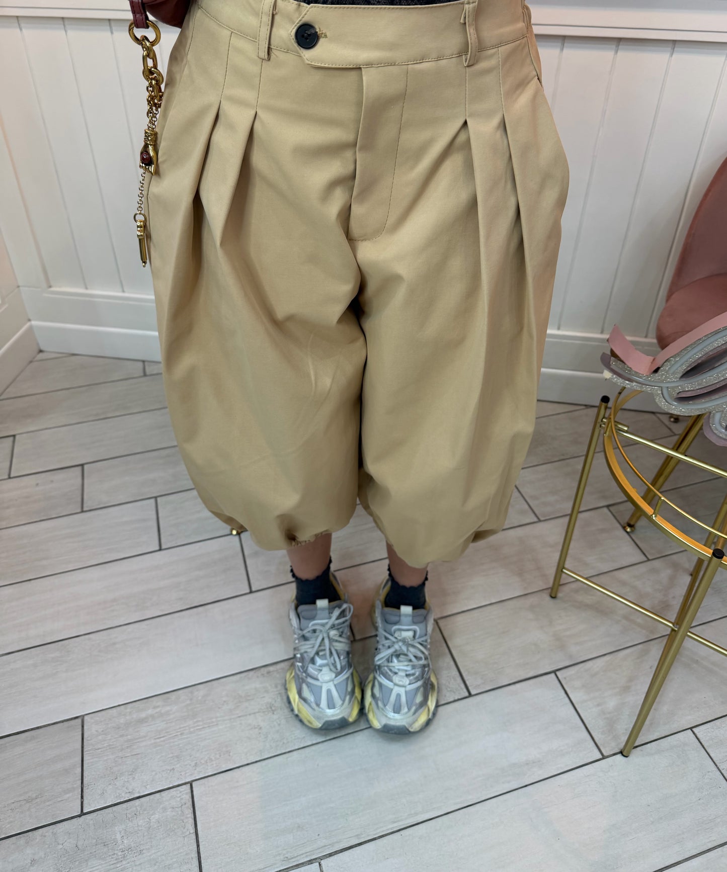 BERMUDA MAN JUSTWEST BEIGE
