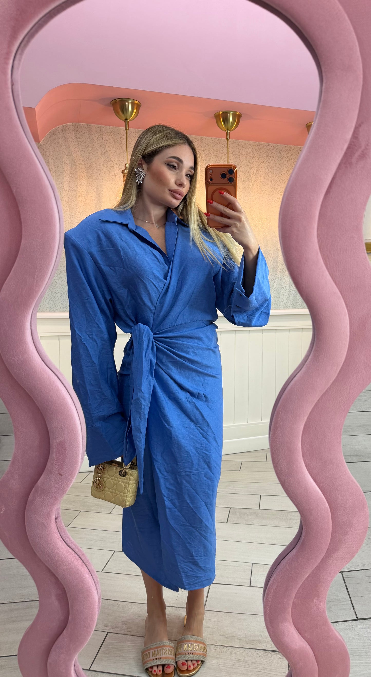 ABITO SAVOIR AZZURRO