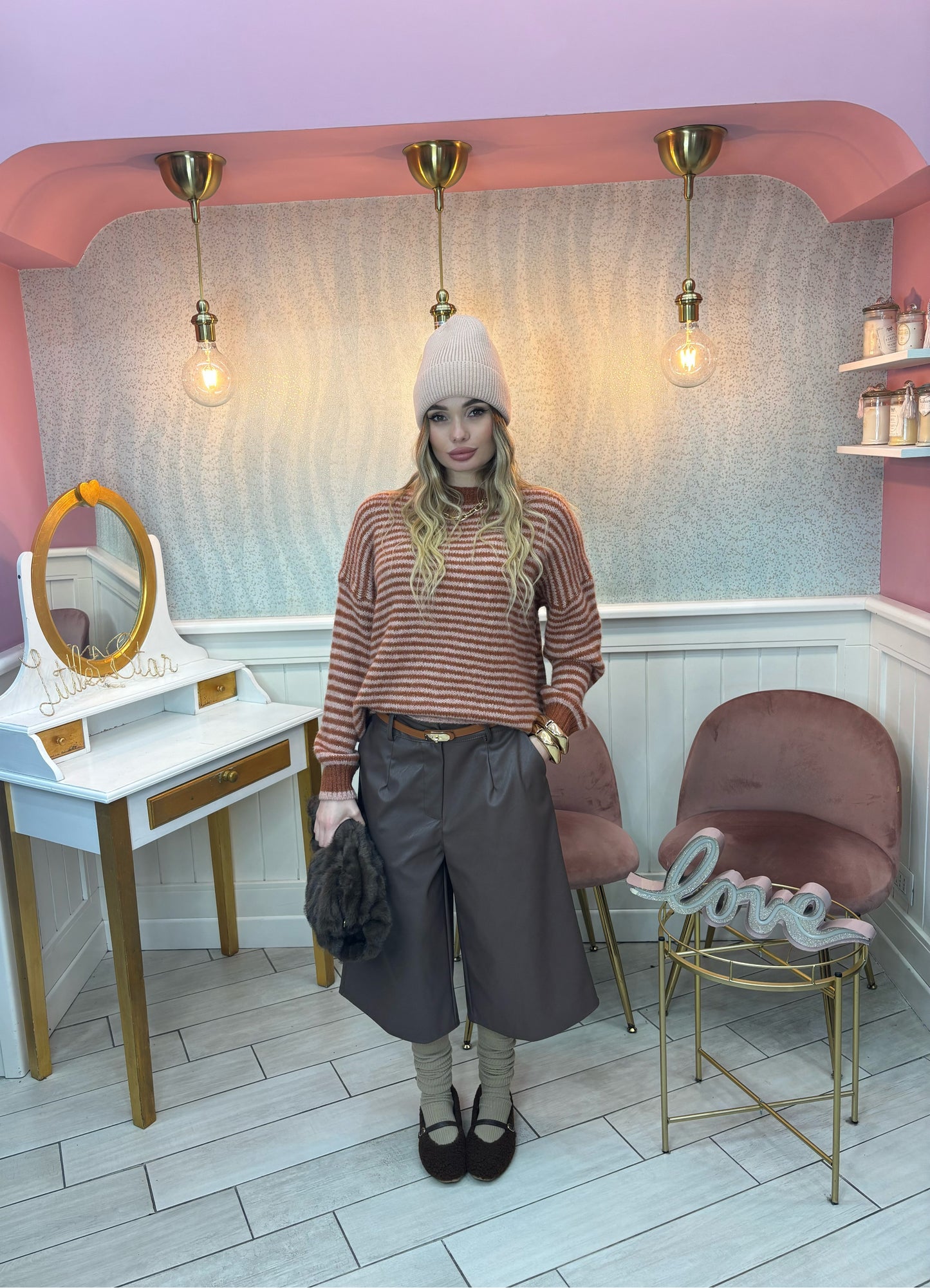 BERMUDA SINDY MARRONE