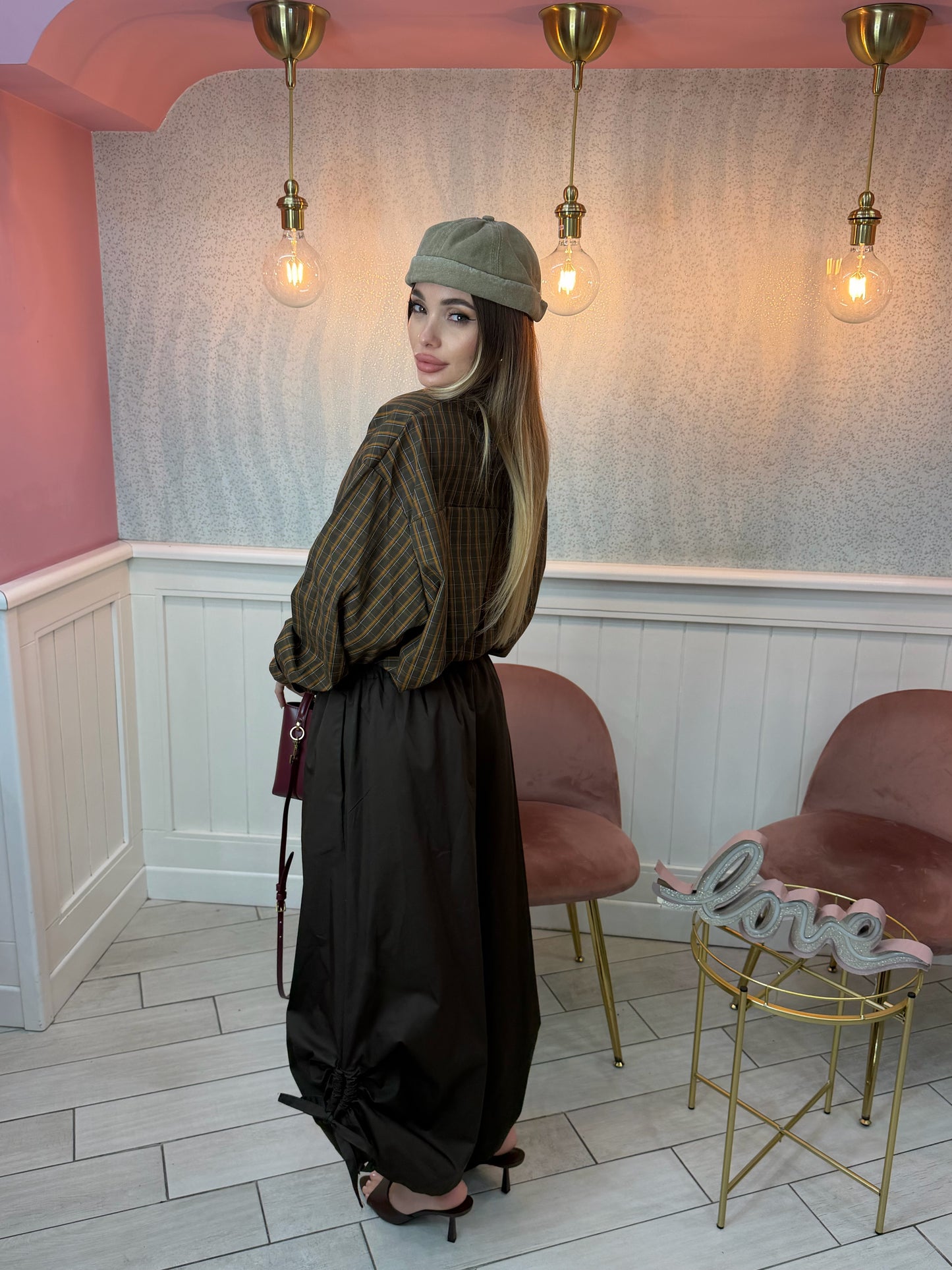 PANTALONE BLAND CIOKO JUSTWEST