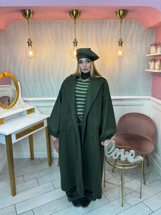 CAPPOTTO BALLON VERDE