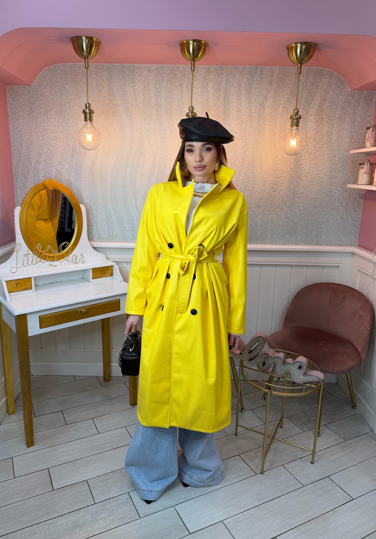 TRENCH ETROS