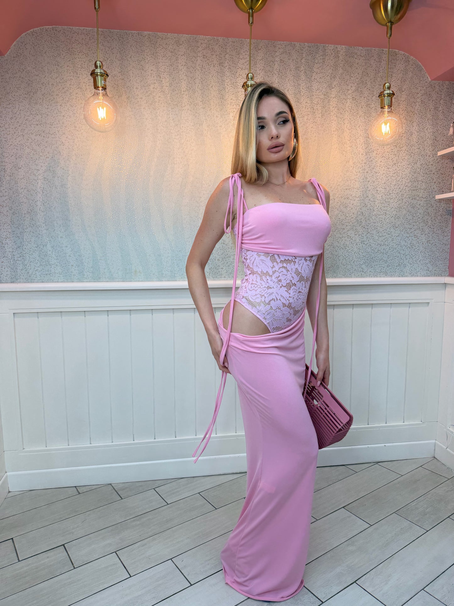 ABITO GIRL PINK