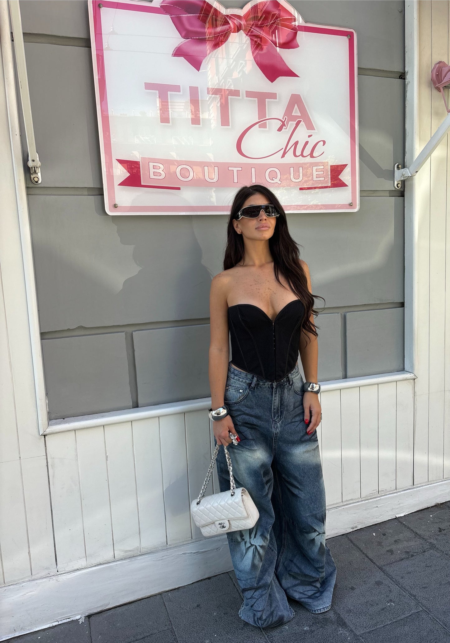 Jeans pittura