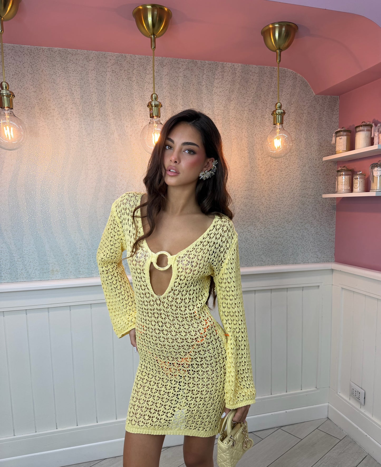 DRESS RETAL GIALLO