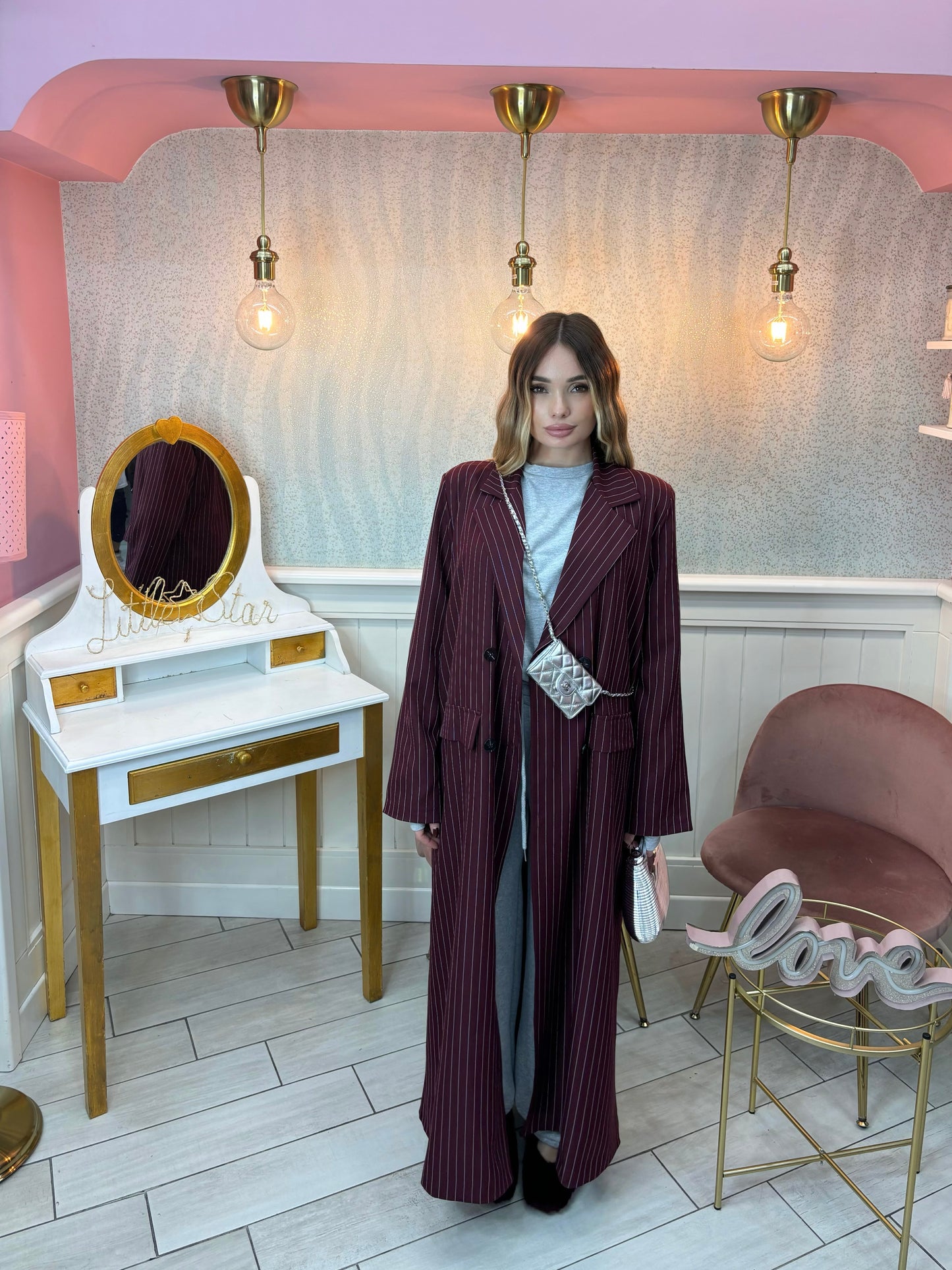 BLAZER LUNGO PARIS BORDEAUX