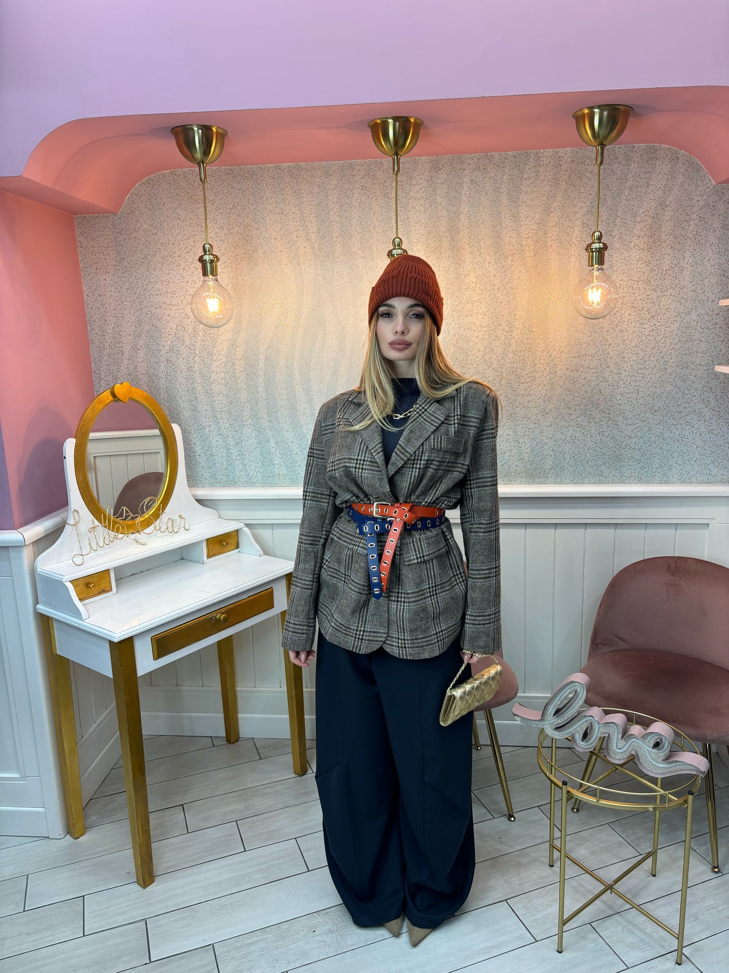 BLAZER CAPPOTTO CUTE