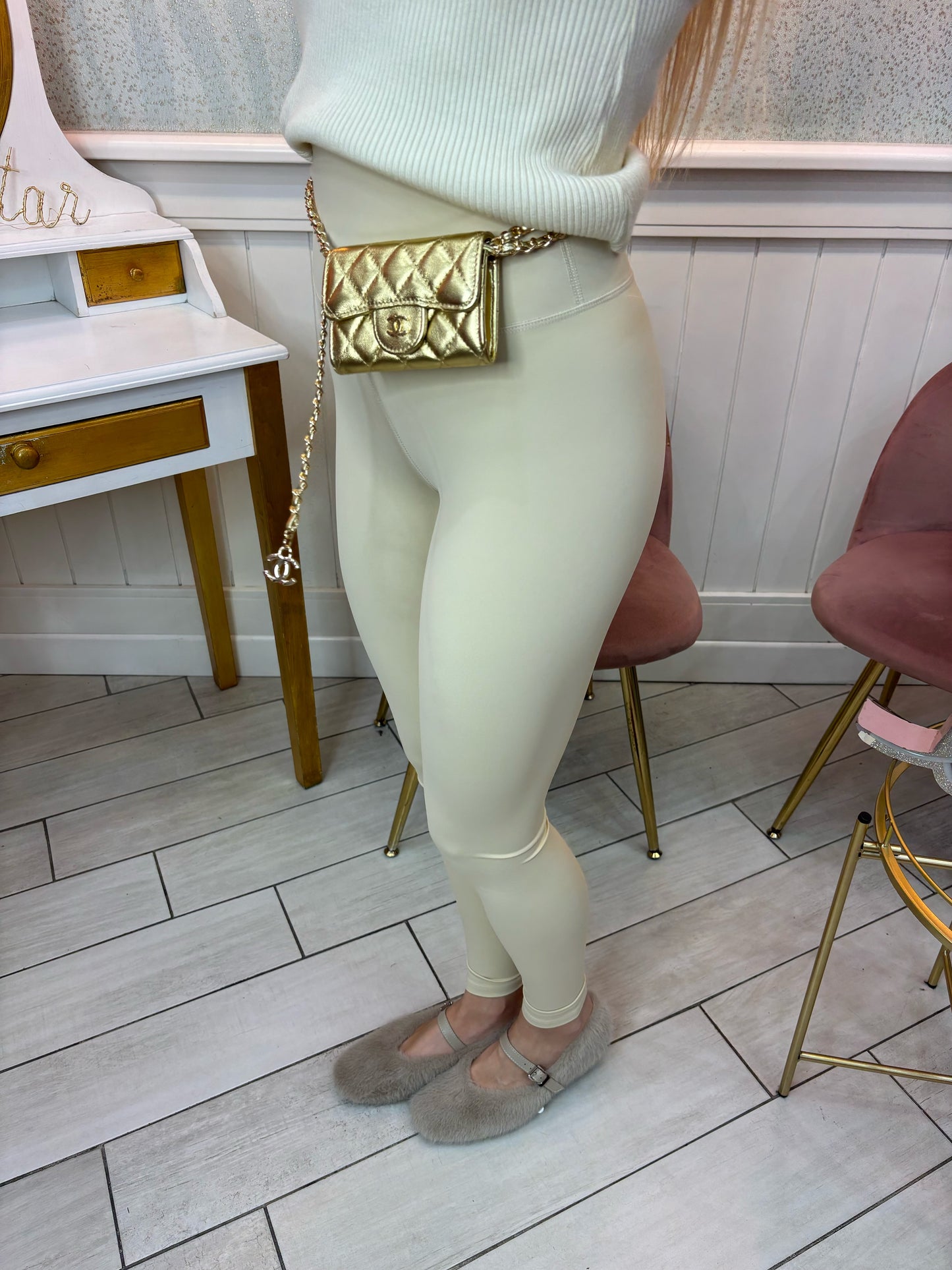 LEGGINS PANNA BY MEGUSTO