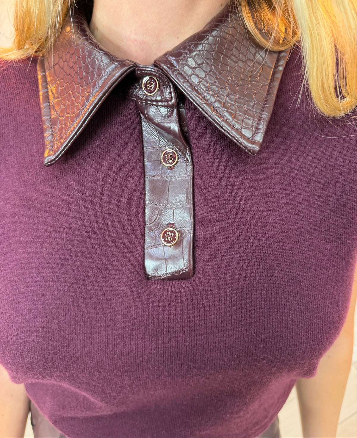 MAGLIA POLO SKY