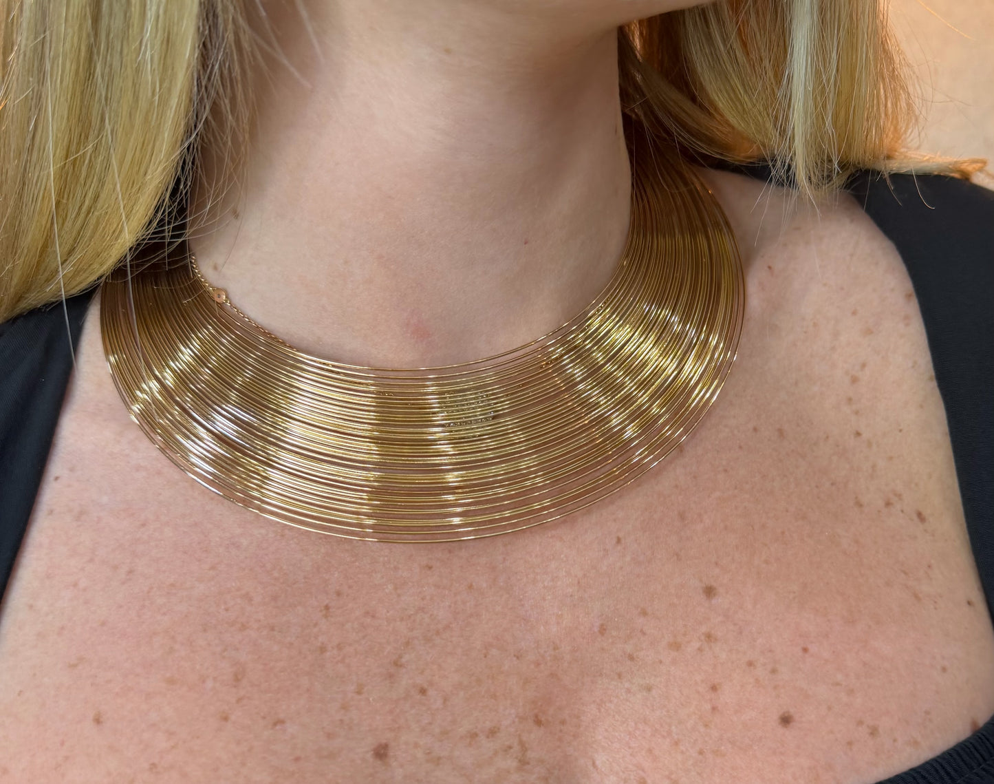 COLLANA FILI ORO