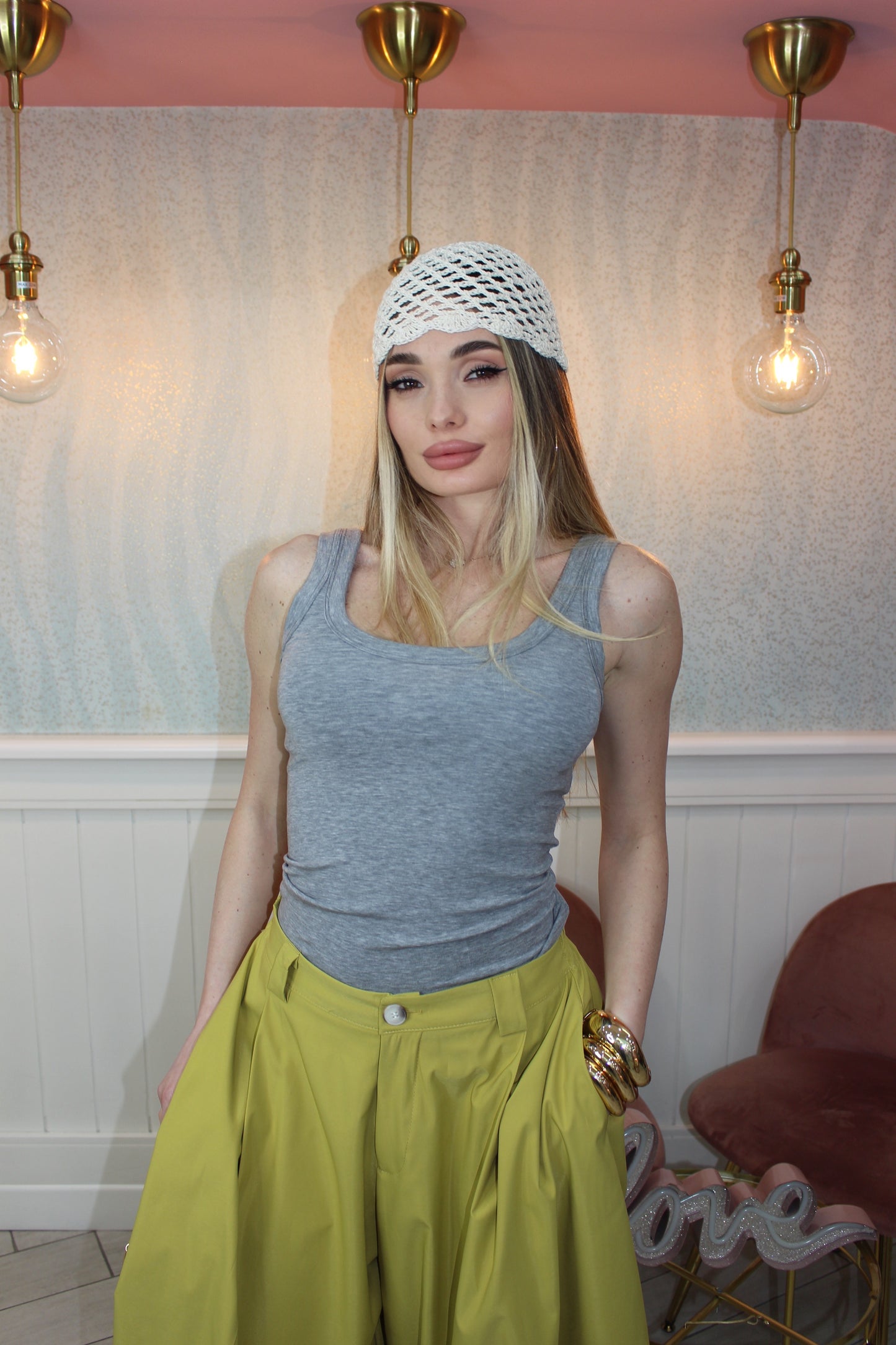 CANOTTA TOP BY JUSTWEST