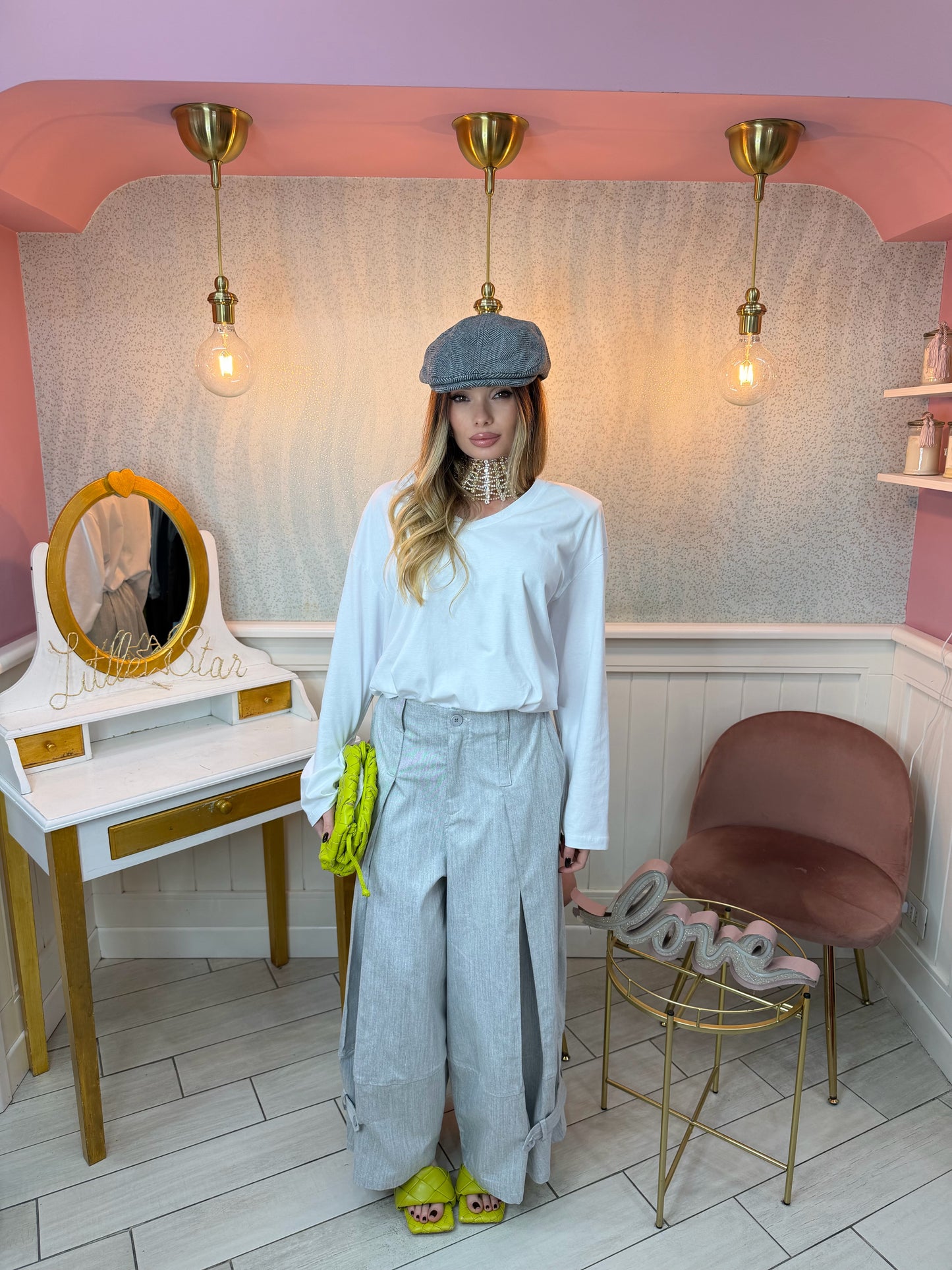 LONGSHIRT BIANCA JUSTWEST