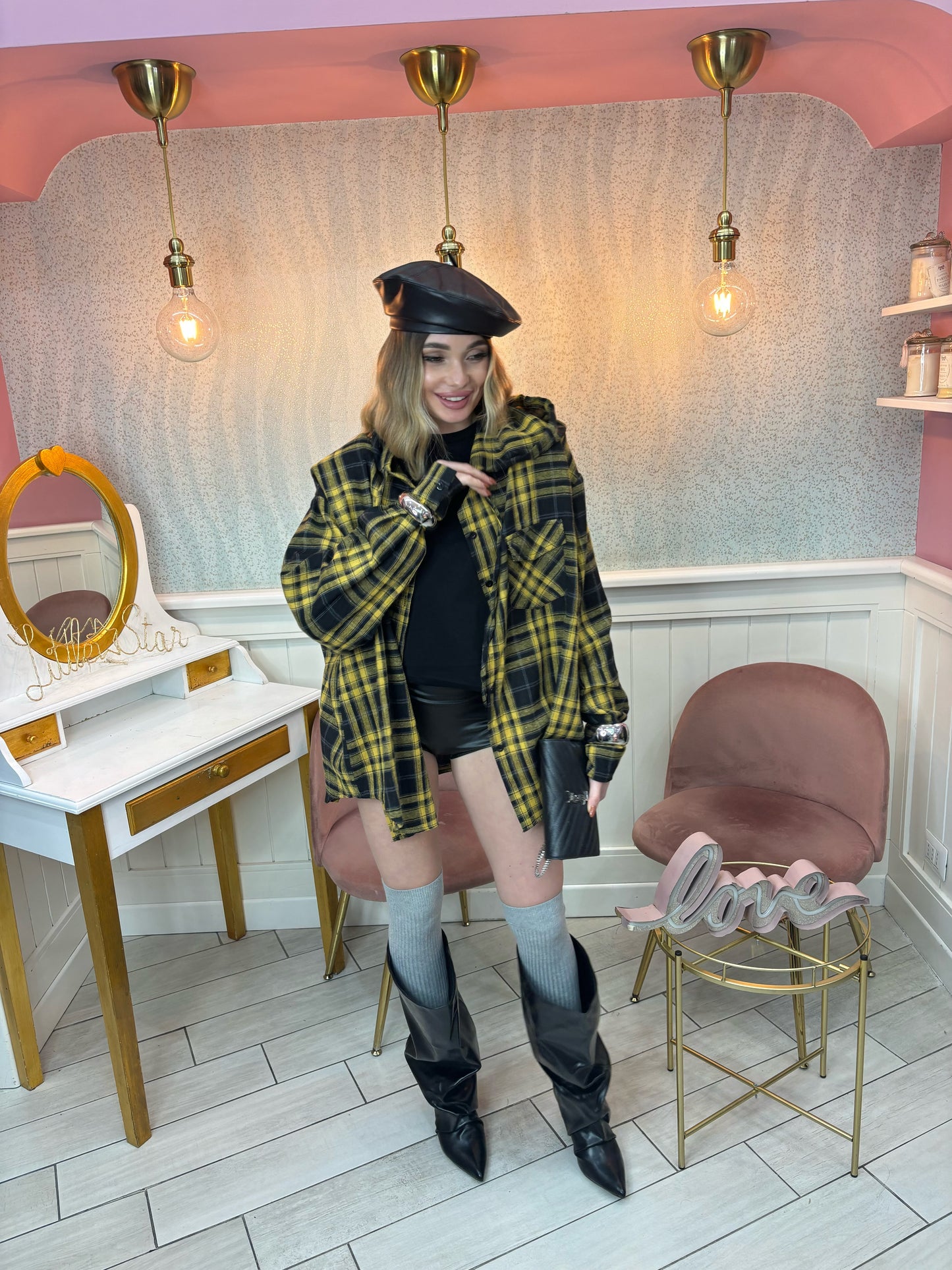 CAMICIA VENUS CON CAPPUCCIO