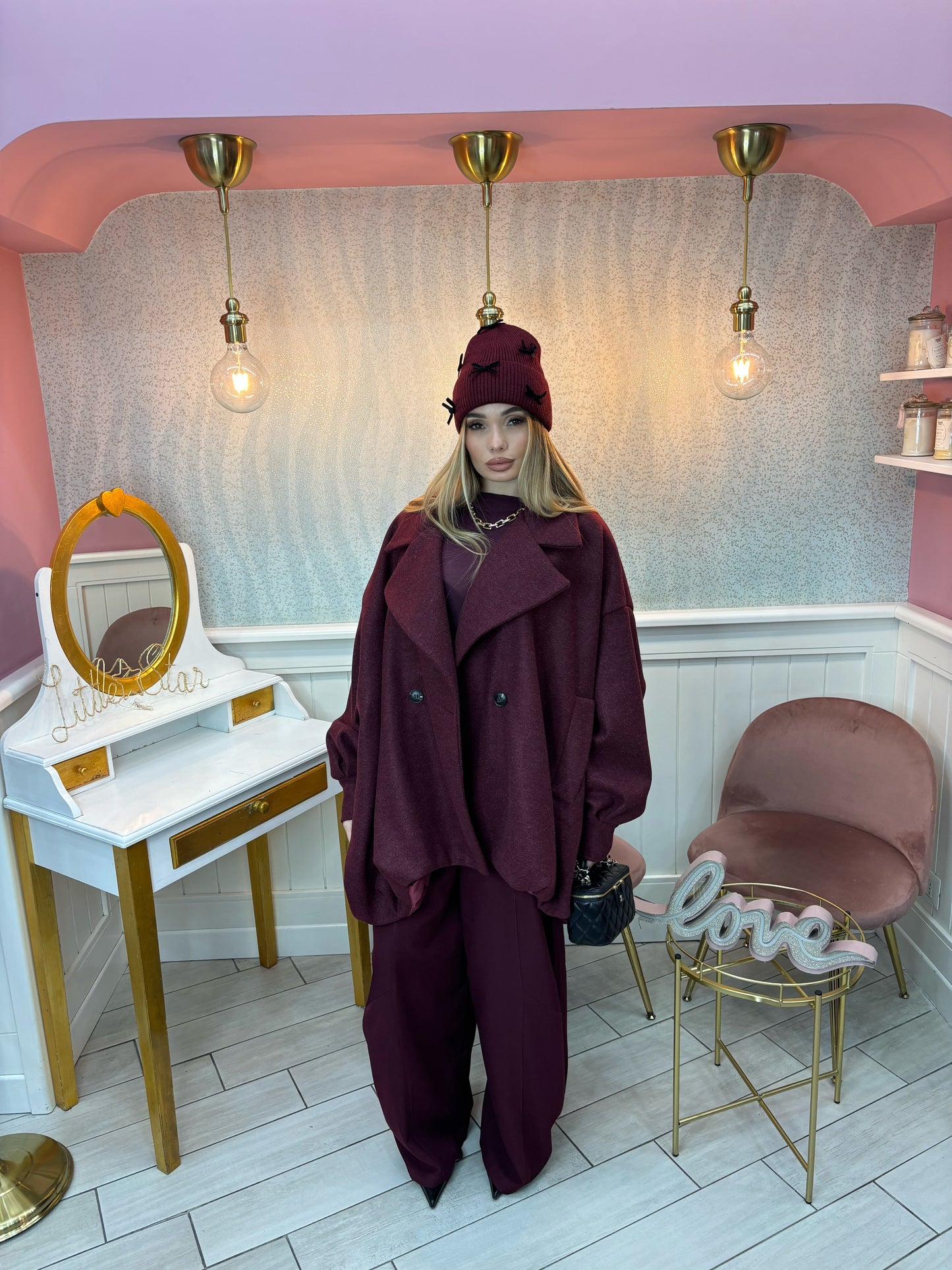 CAPPOTTO RAIVES BORDEAUX