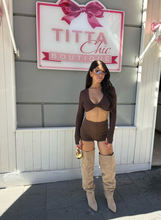 Coordinato culotte Kinder