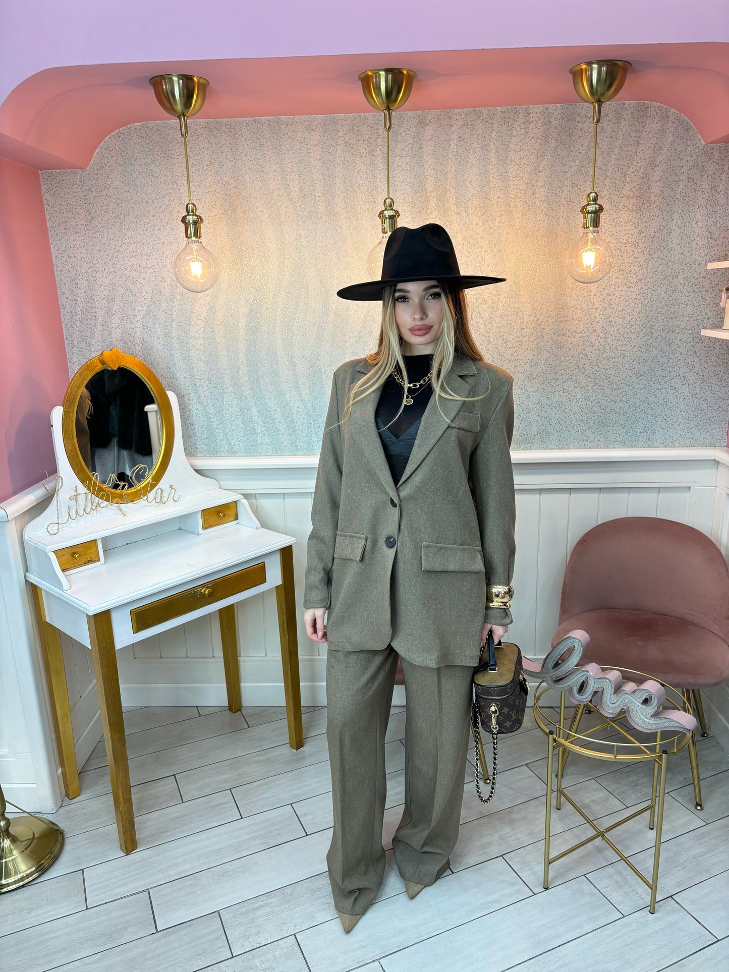 TAILLEUR MEGAN SPIGATO