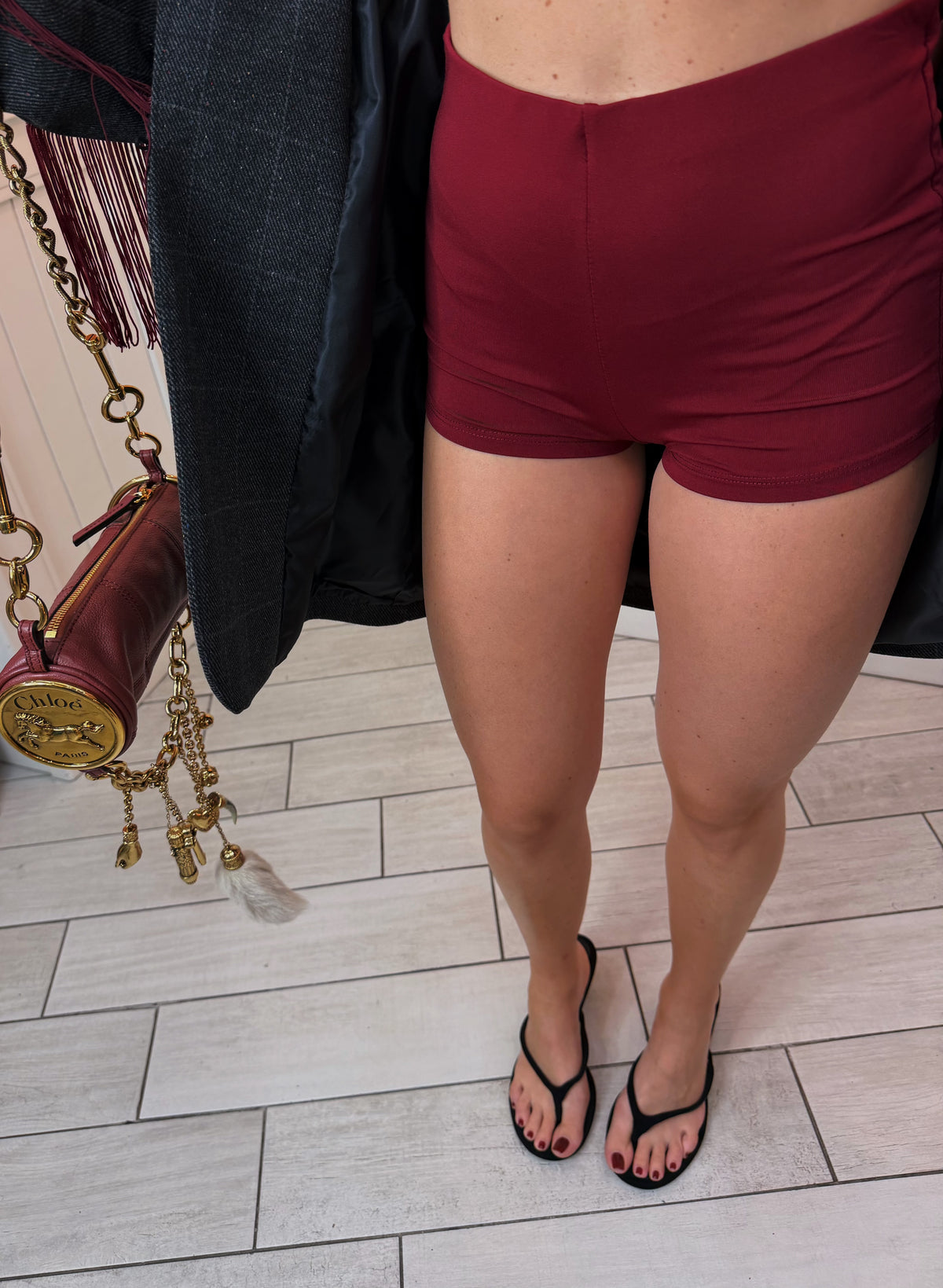 CULOTTE BORDEAUX