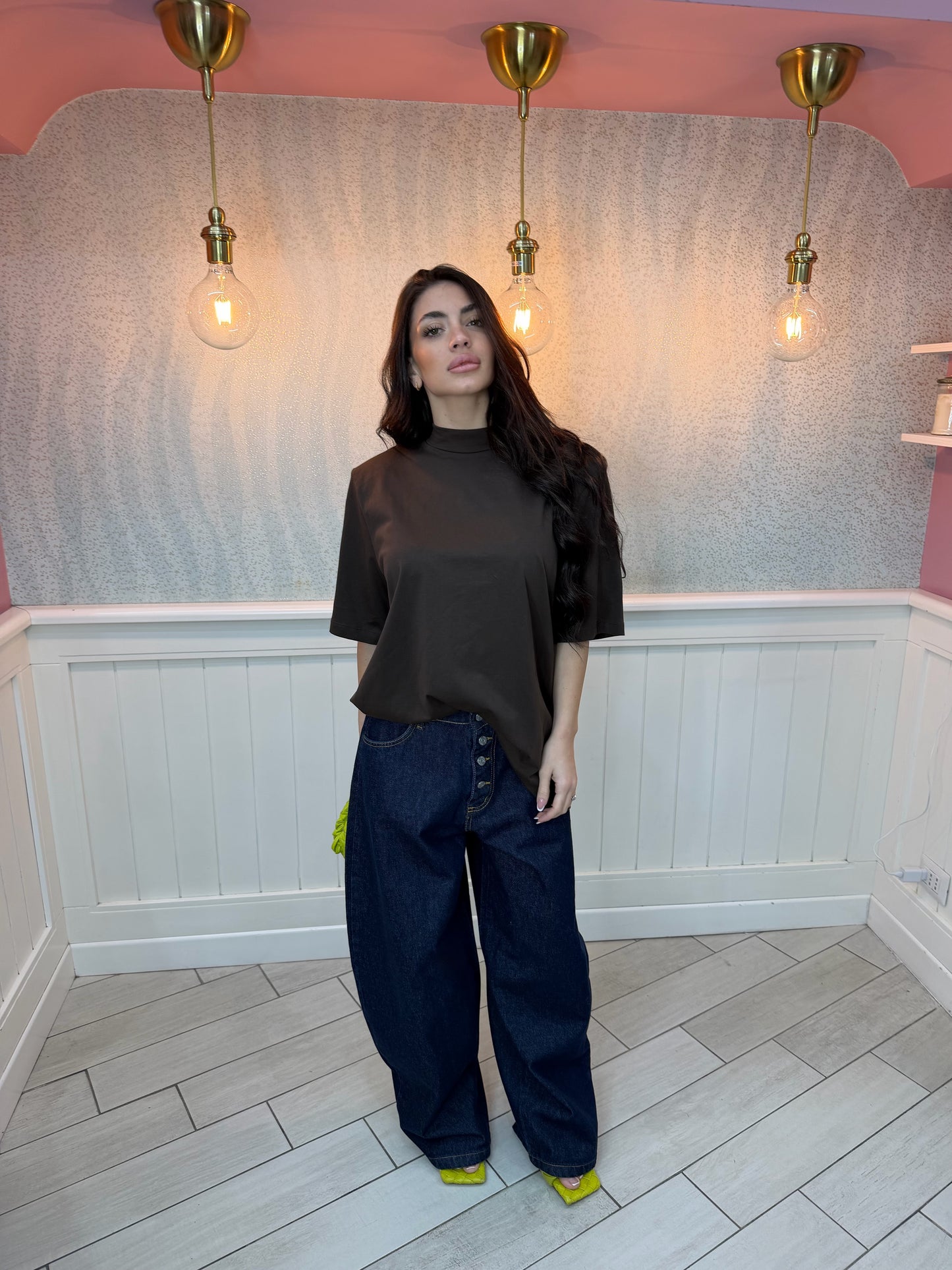 MAXI SHIRT JUSTWEST