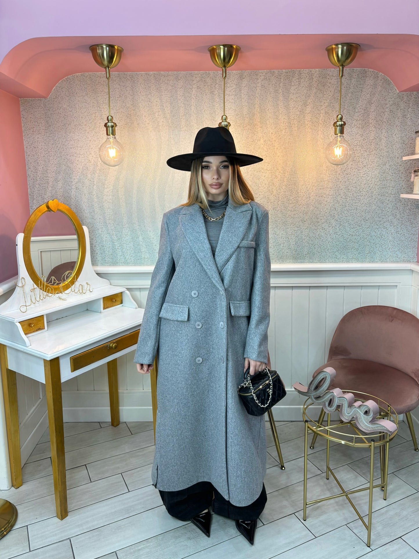 CAPPOTTO IMPERIAL GRIGIO